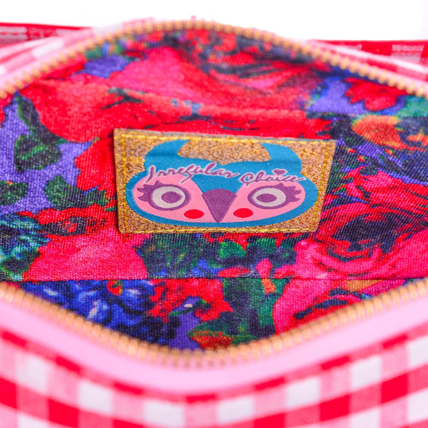 IRREGULAR CHOICE Sausage Sarnie Dachshund Sausage Dog Bag