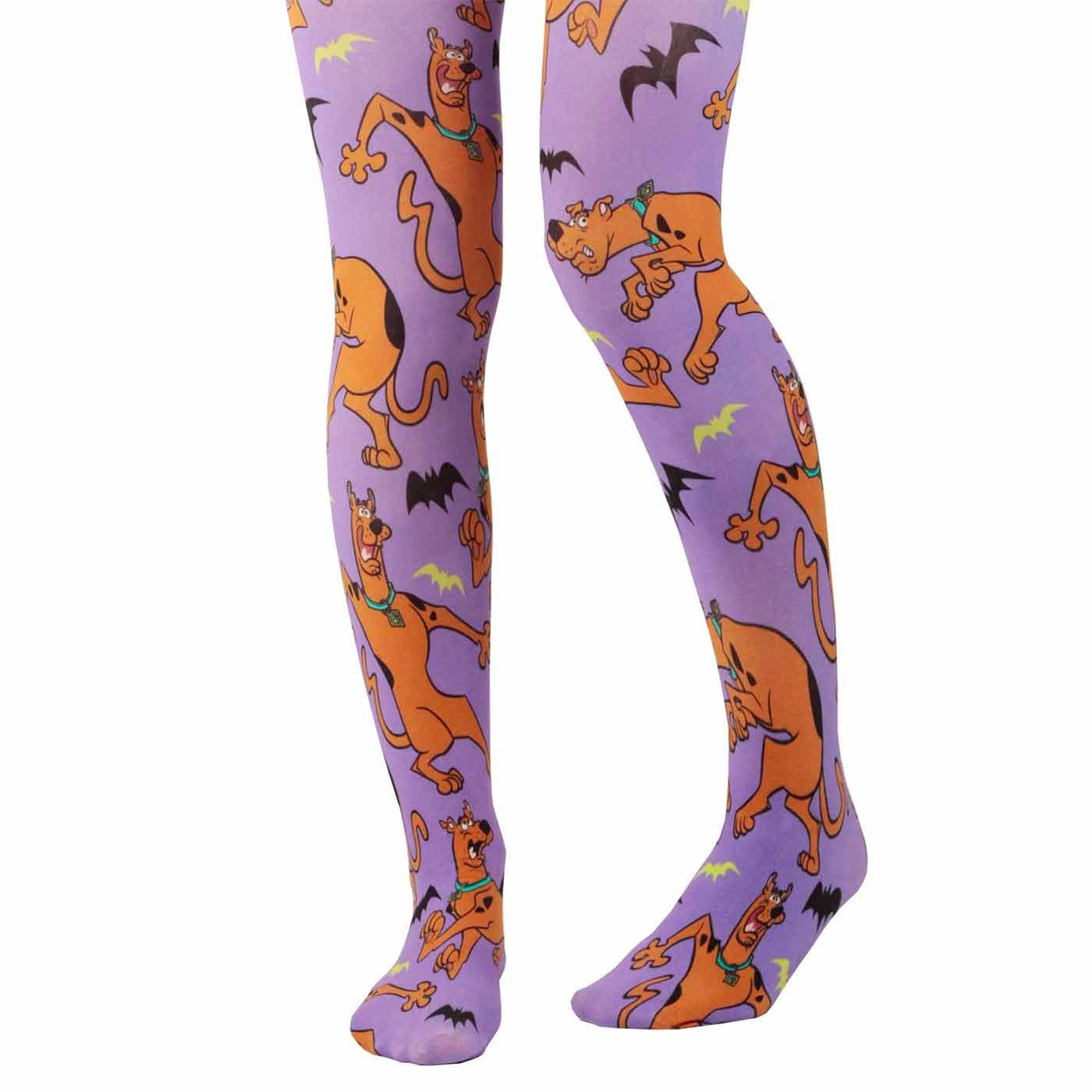 IRREGULAR CHOICE x SCOOBY-DOO Where Are You Tights