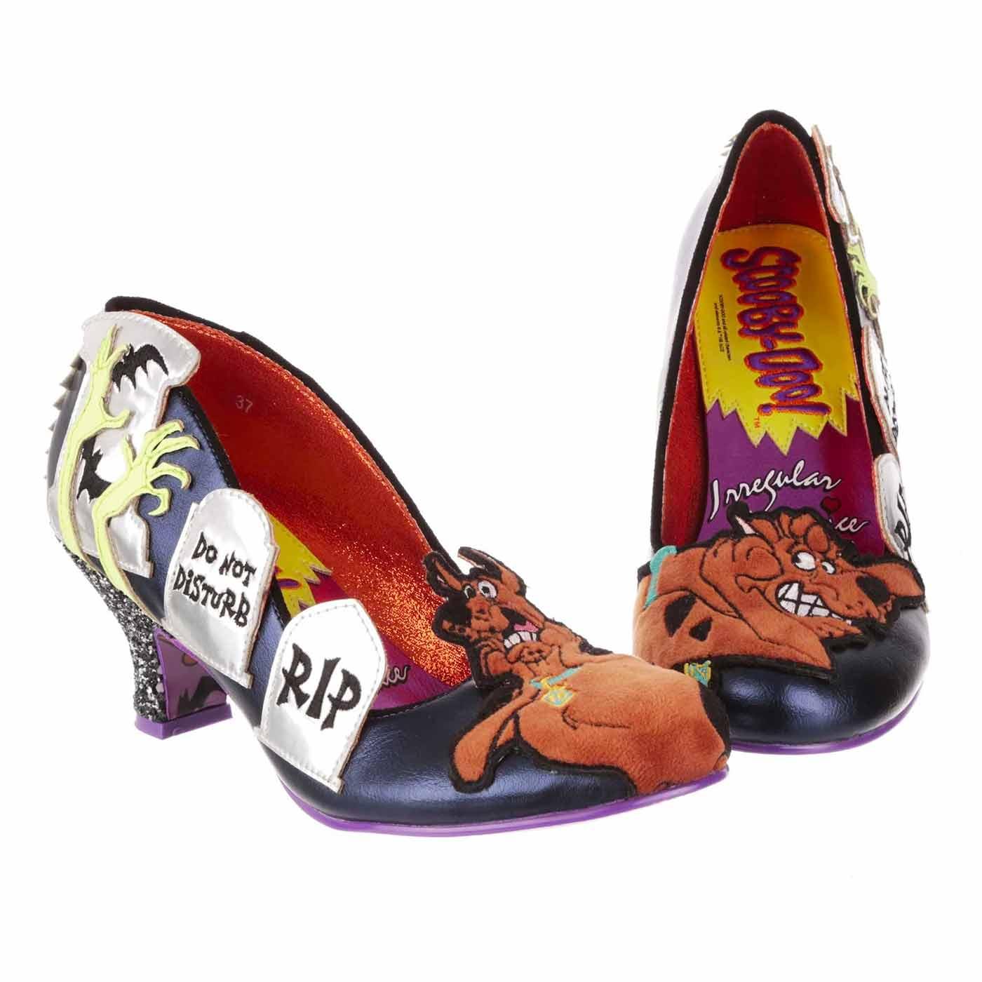 IRREGULAR CHOICE x SCOOBY-DOO Where Are You Shoes