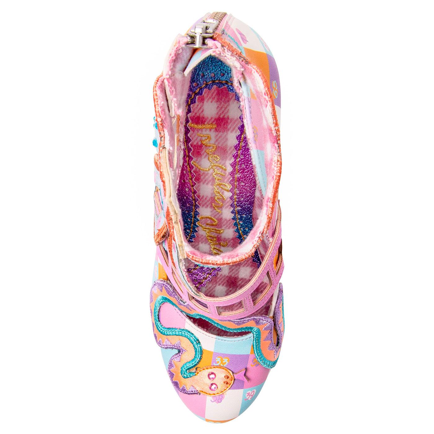 IRREGULAR CHOICE Snakes N Adders Fun & Games Shoes