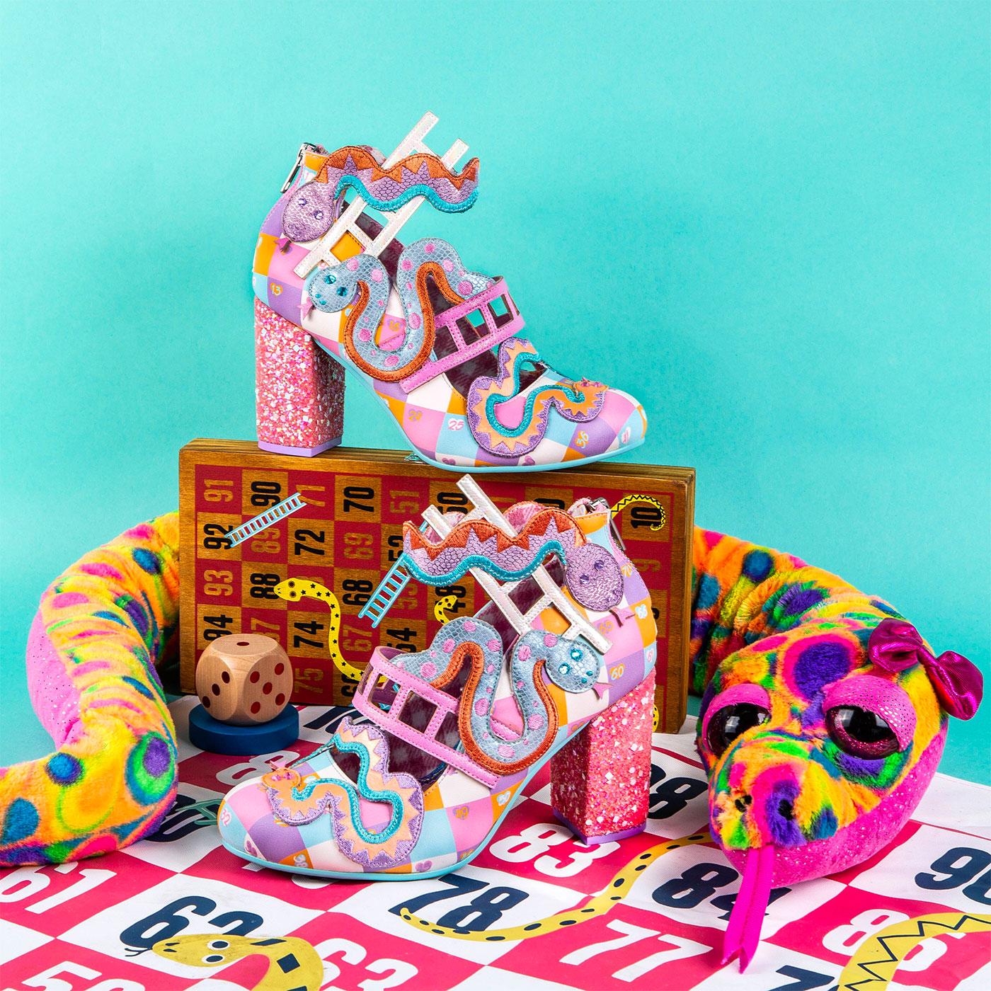 Children's irregular choice on sale shoes