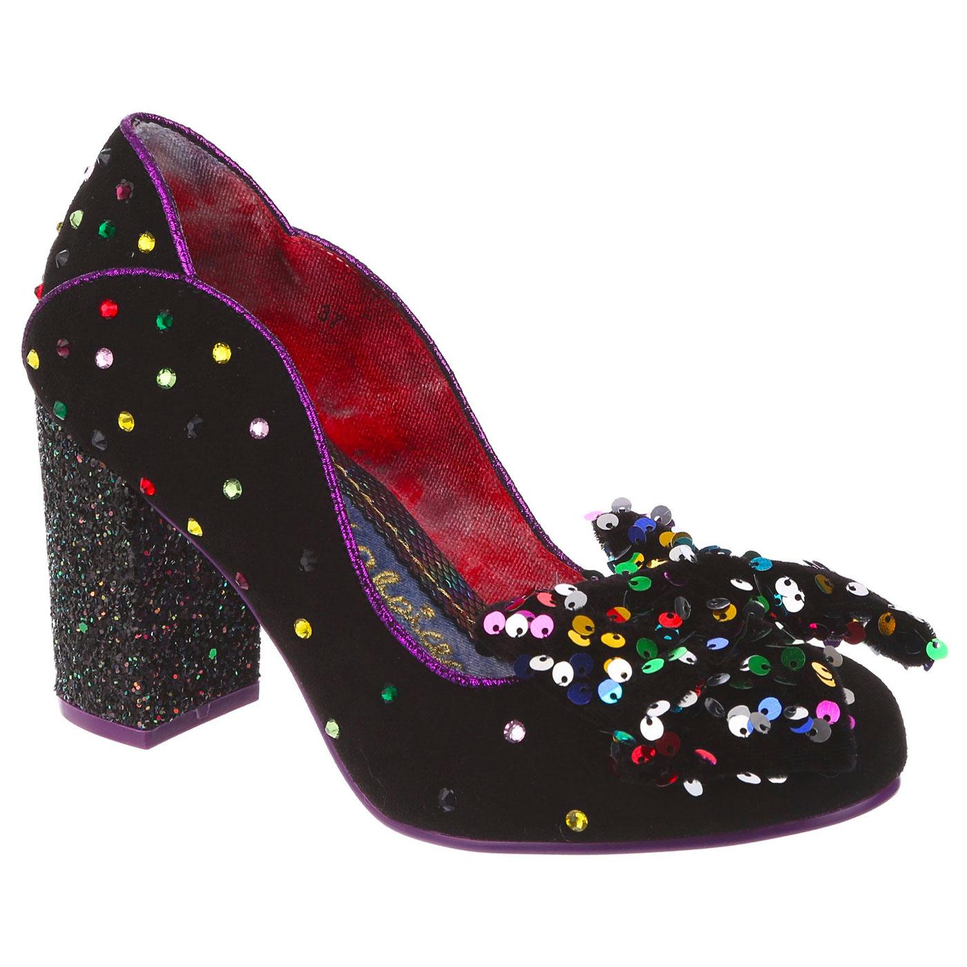 Special Someone IRREGULAR CHOICE Bejewelled Heels