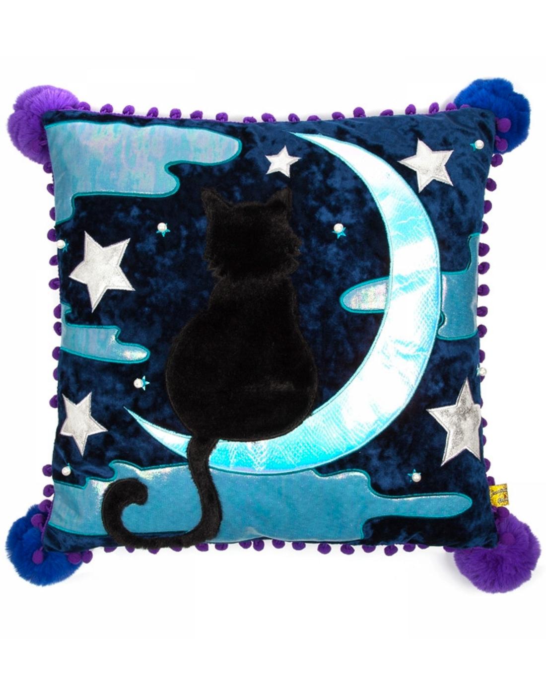 IRREGULAR CHOICE Starry Nights Cuddler Cushion