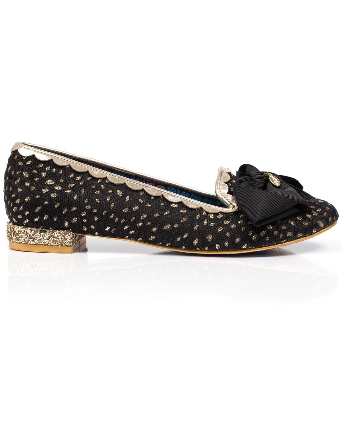 Irregular choice sulu black on sale