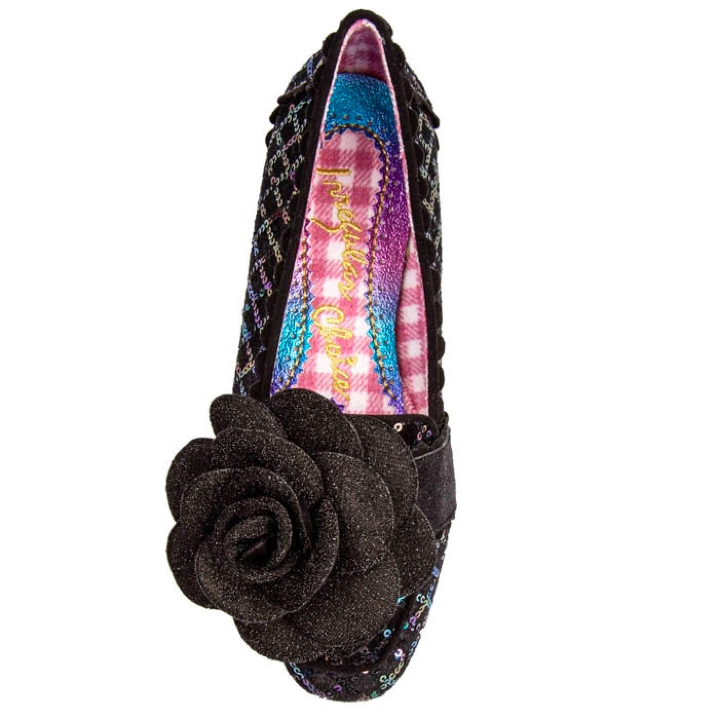 Irregular choice flat hot sale shoes uk