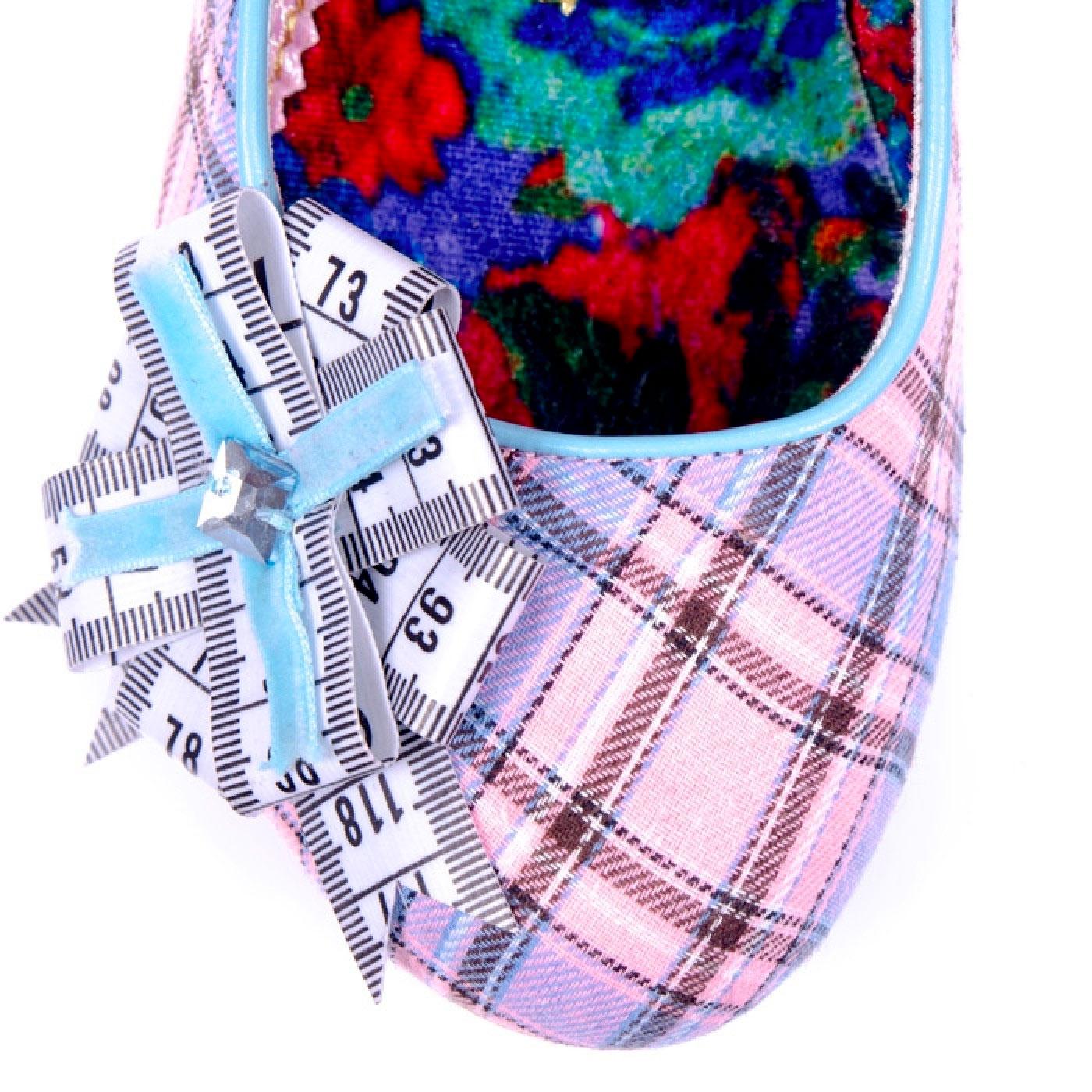 Irregular choice tape measure on sale shoes