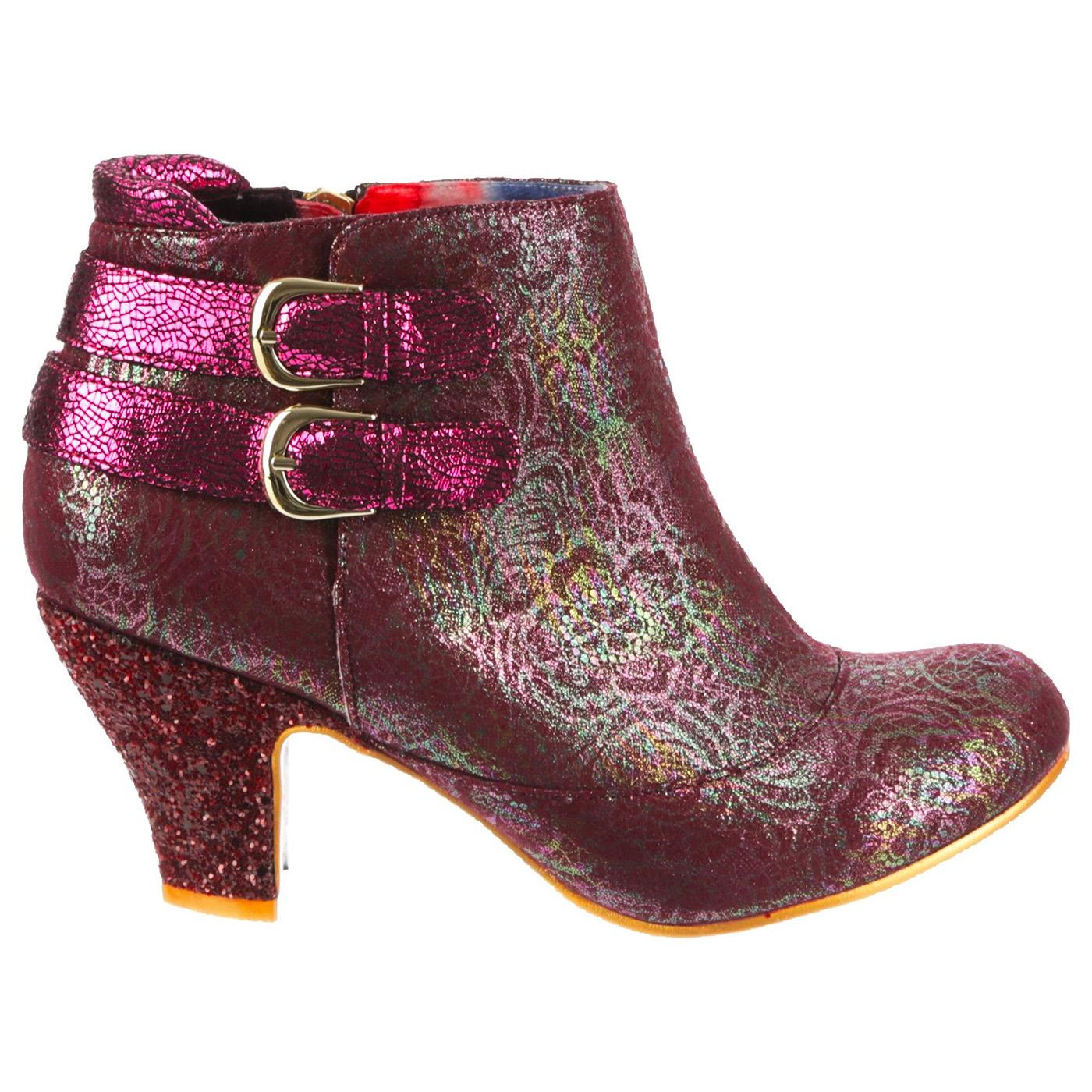 bottines irregular choice