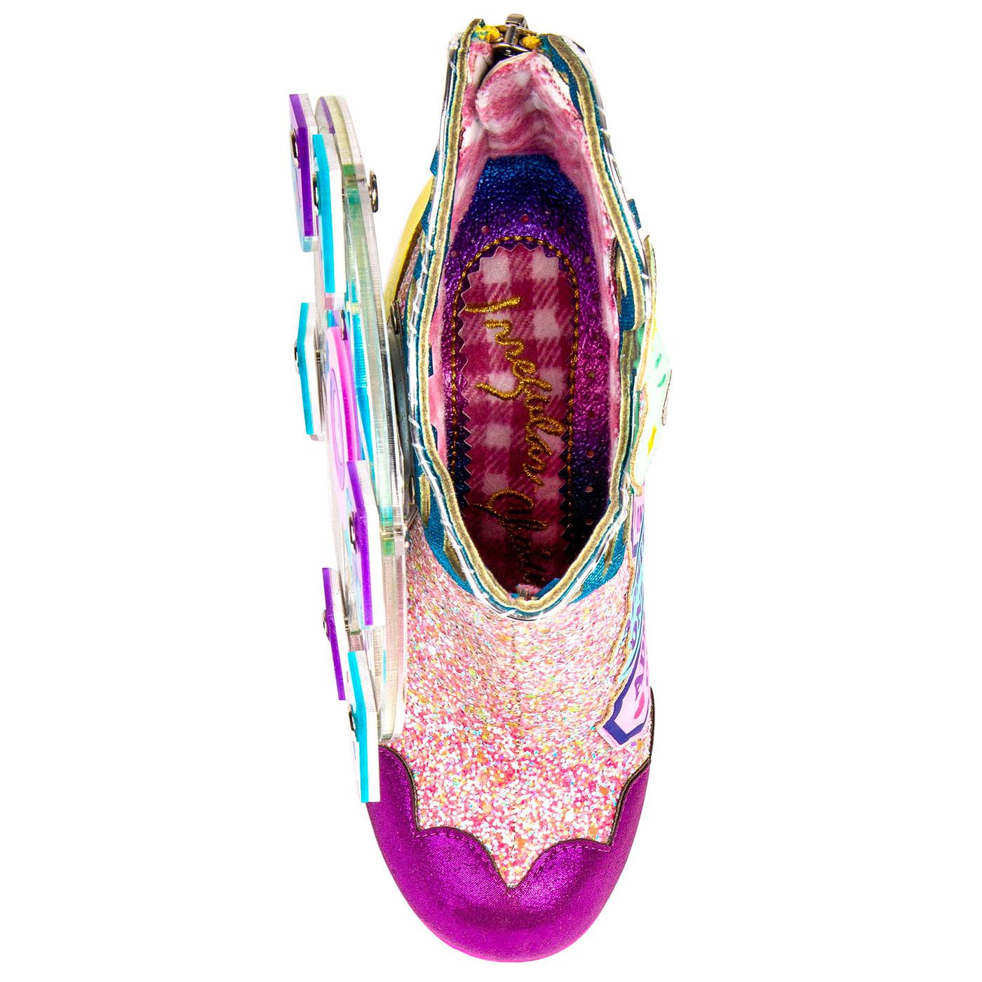 Irregular Choice Topsy Turvy Ferris Wheel Boots