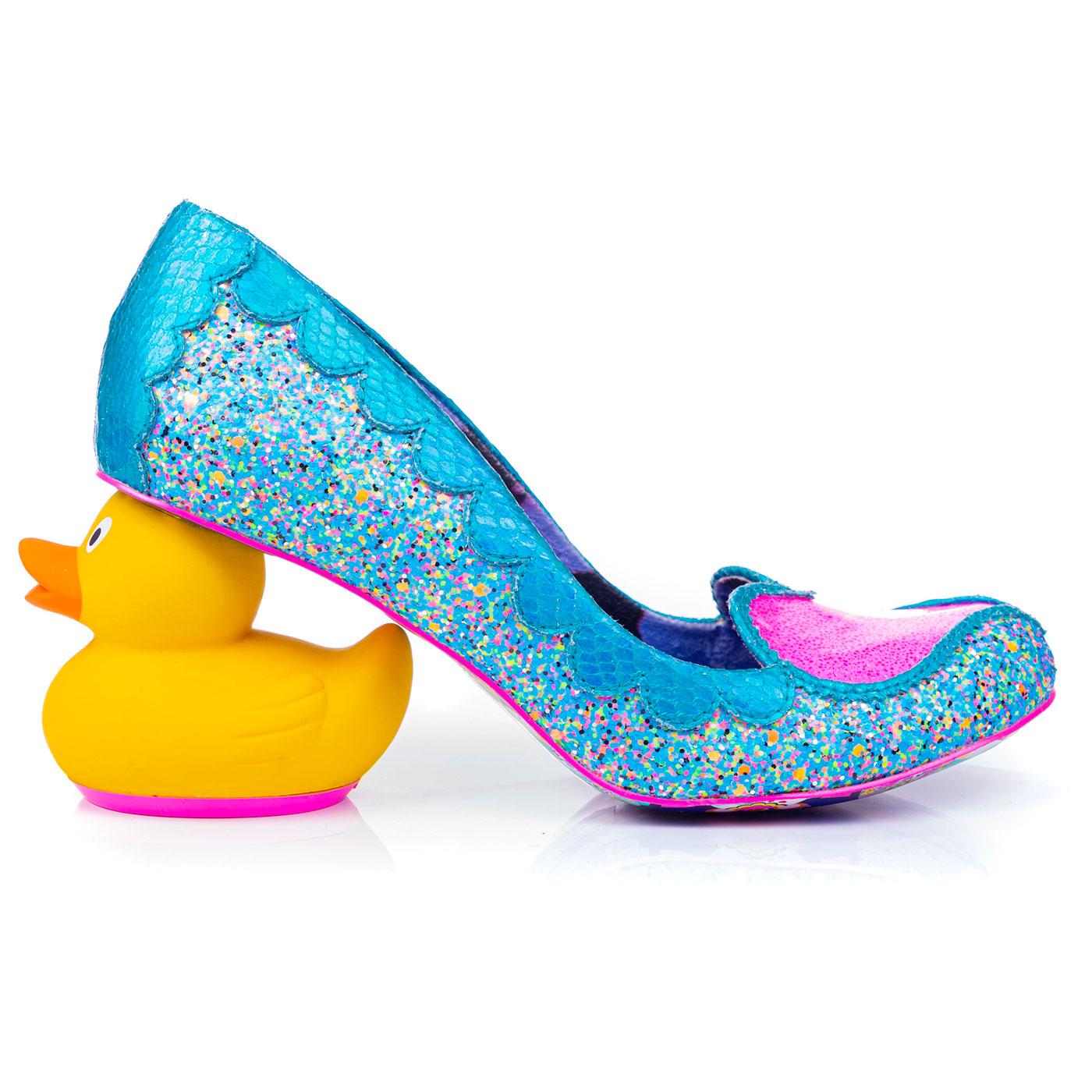 Glitter Duck Heels