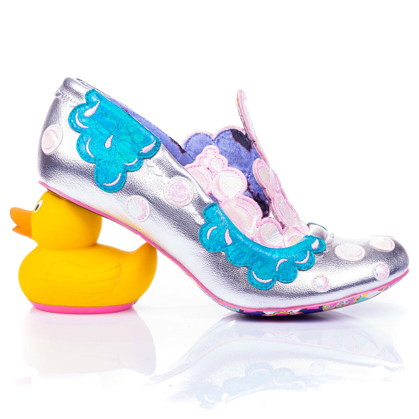 Bubble Bath IRREGULAR CHOICE Rubber Duck Heels