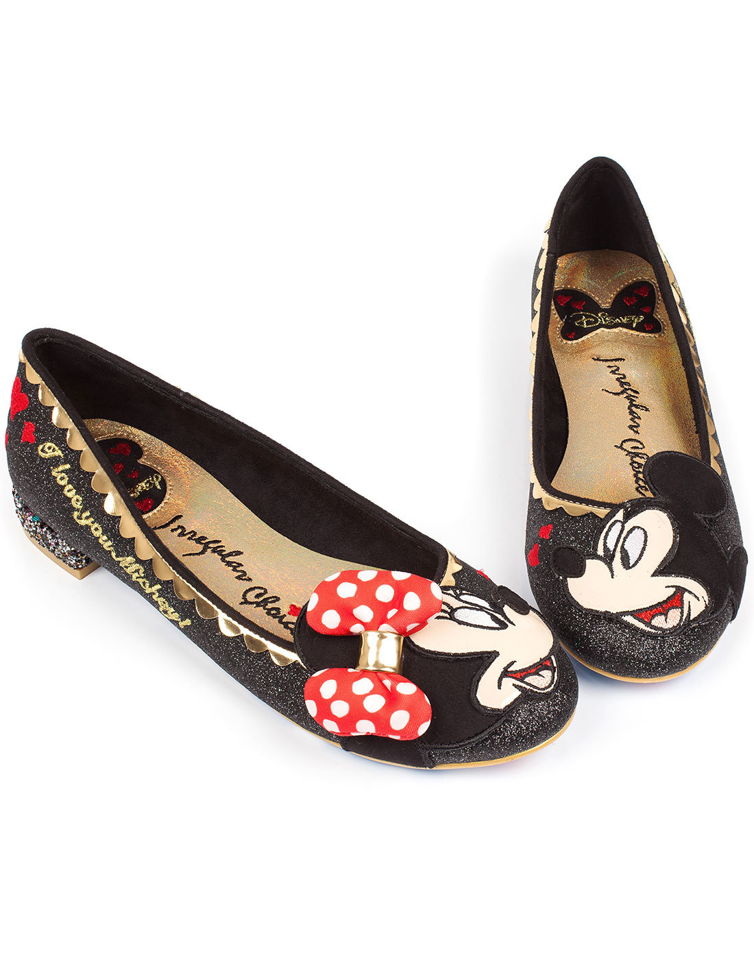 Why Hello Mickey \u0026 MInnie Mouse Flat Shoes