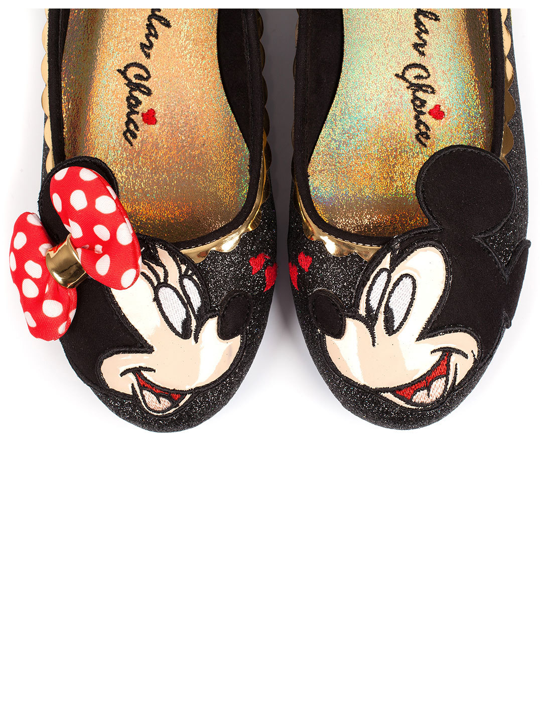 Irregular choice sales mickey