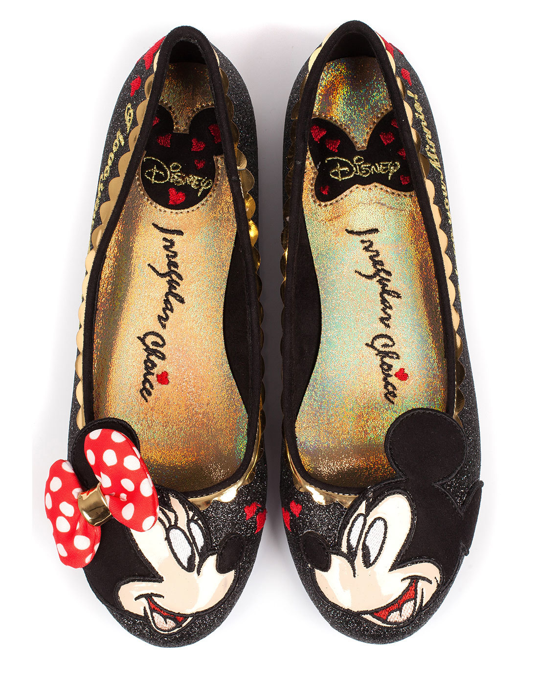 Irregular choice minnie online