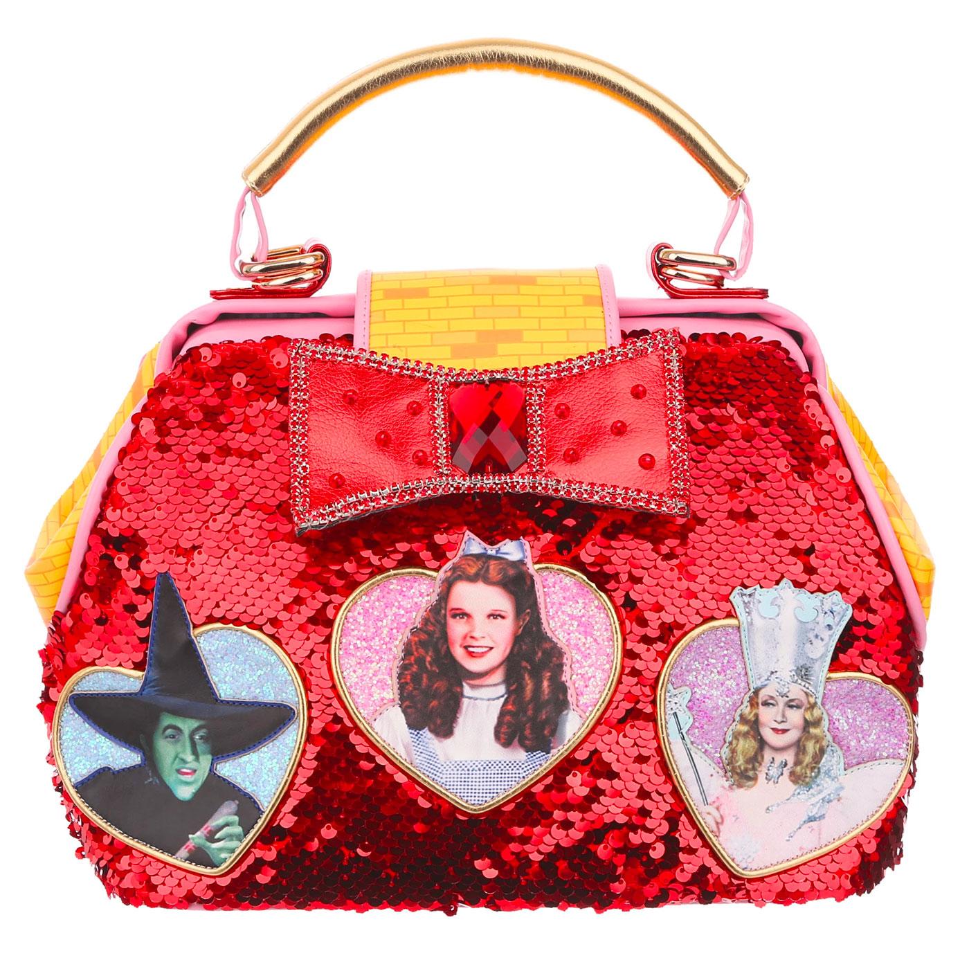 Good, Bad and Fabulous IC x WIZARD OF OZ Red Bag