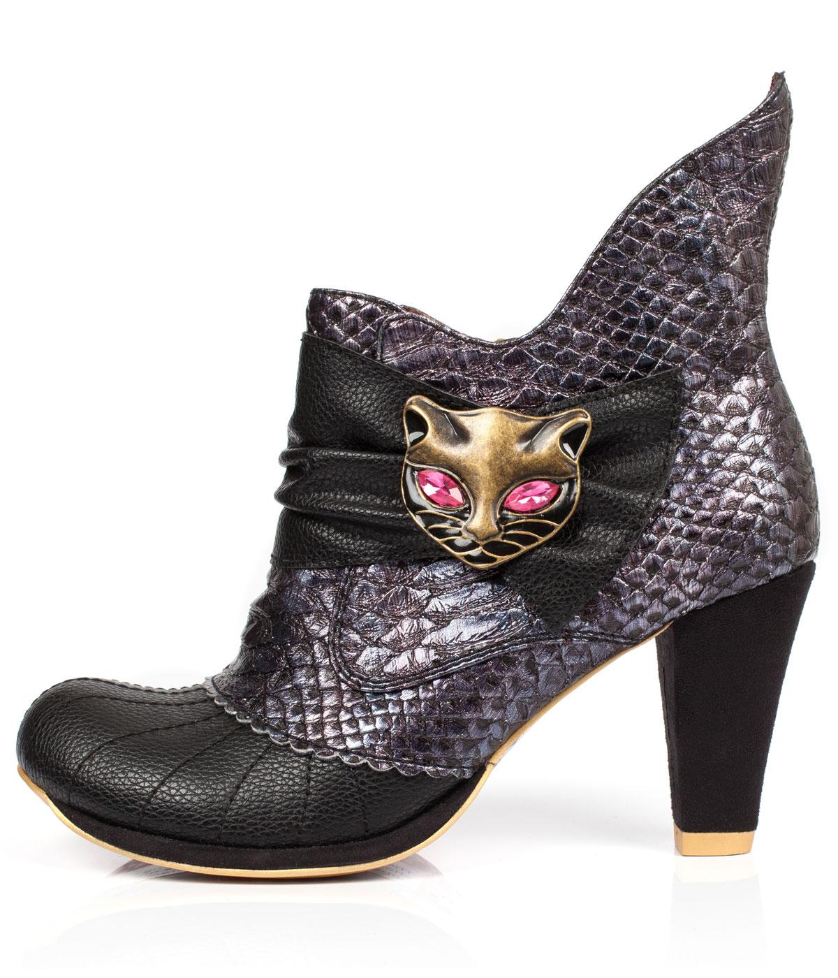 irregular choice cat shoes