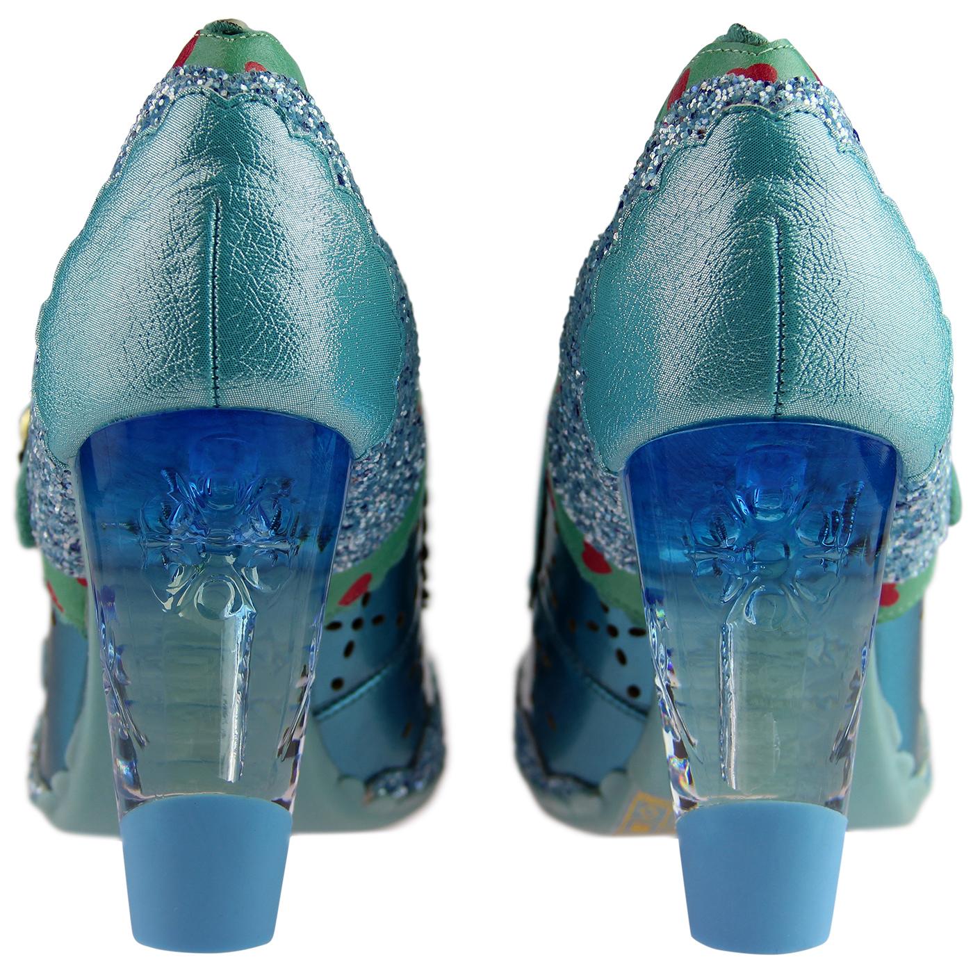 A Blue Mid Heel Shoes Irregular Choice /'Dust Settles/' loads More Styles