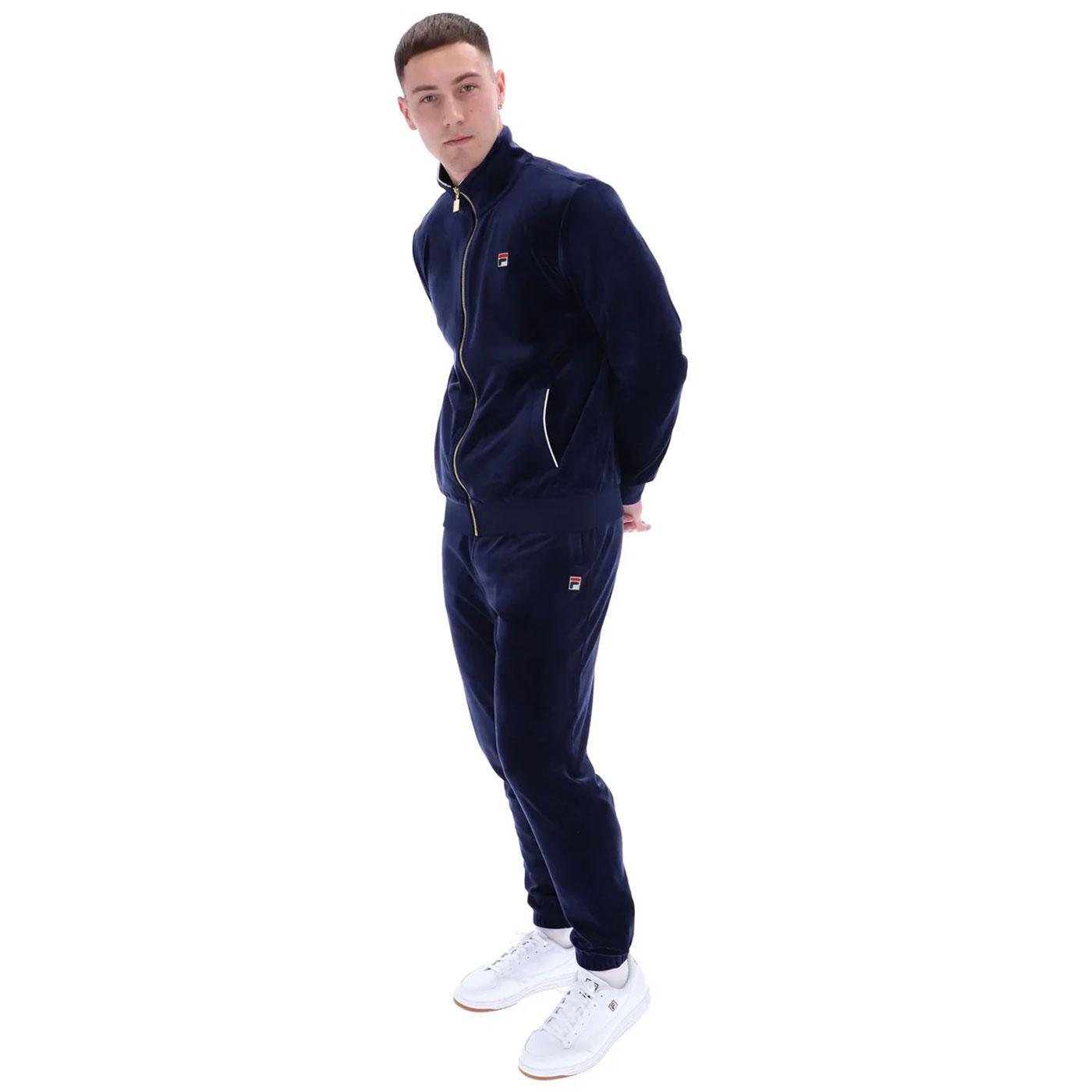 Fila Vintage Irving & Eddie Velour Tracksuit N