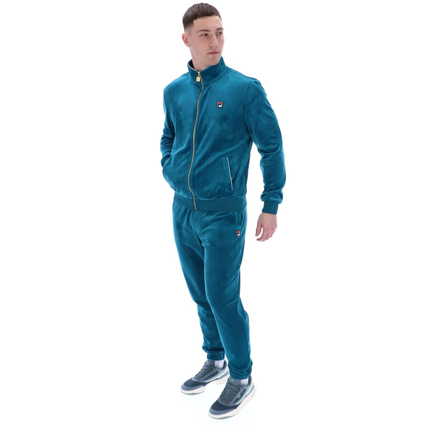 Fila Vintage Irving & Eddie Velour Tracksuit DL