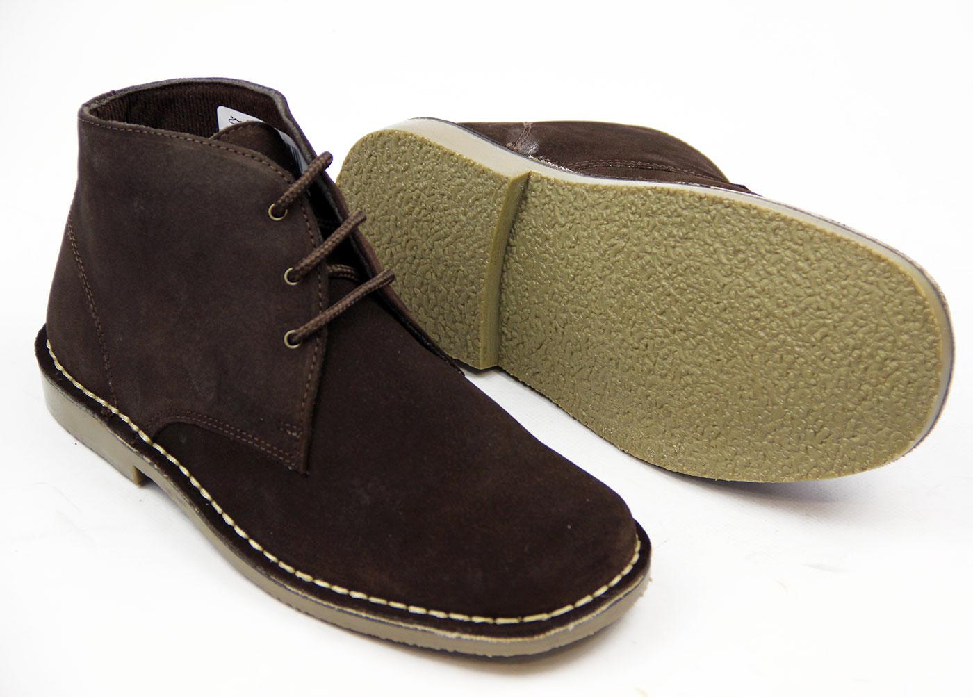 suede desert shoes mens