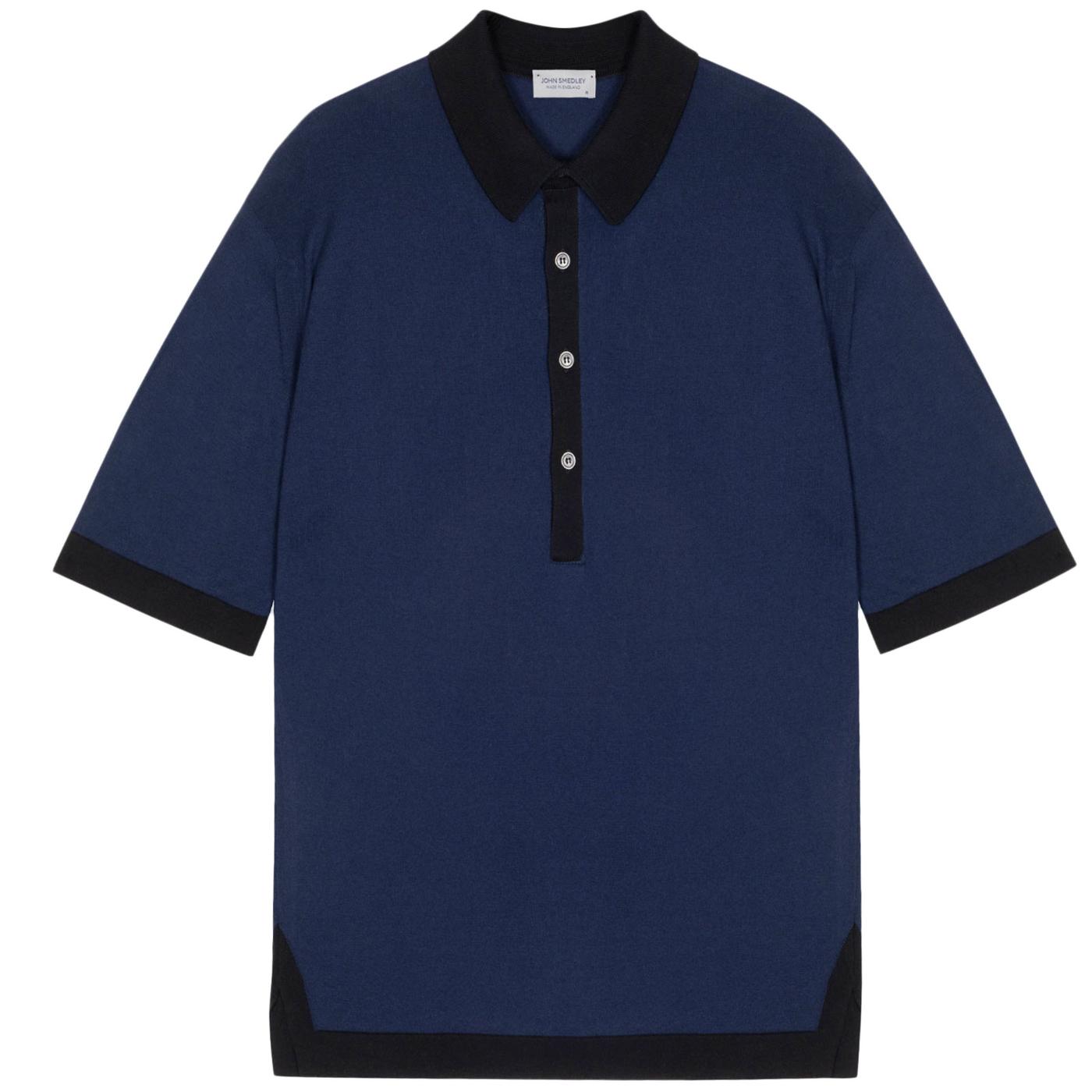 Baseford John Smedley Fine Gauge Polo Shirt FN