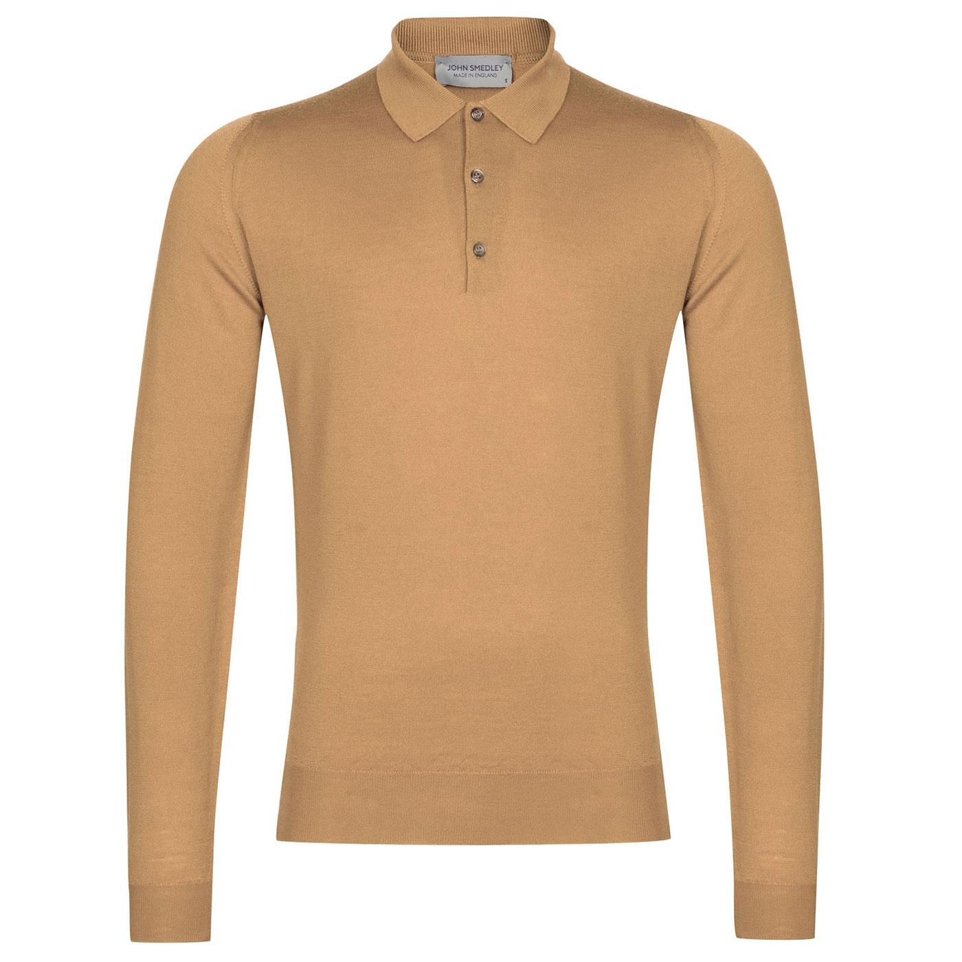 Belper JOHN SMEDLEY 60's Knitted Mod Polo Shirt LC