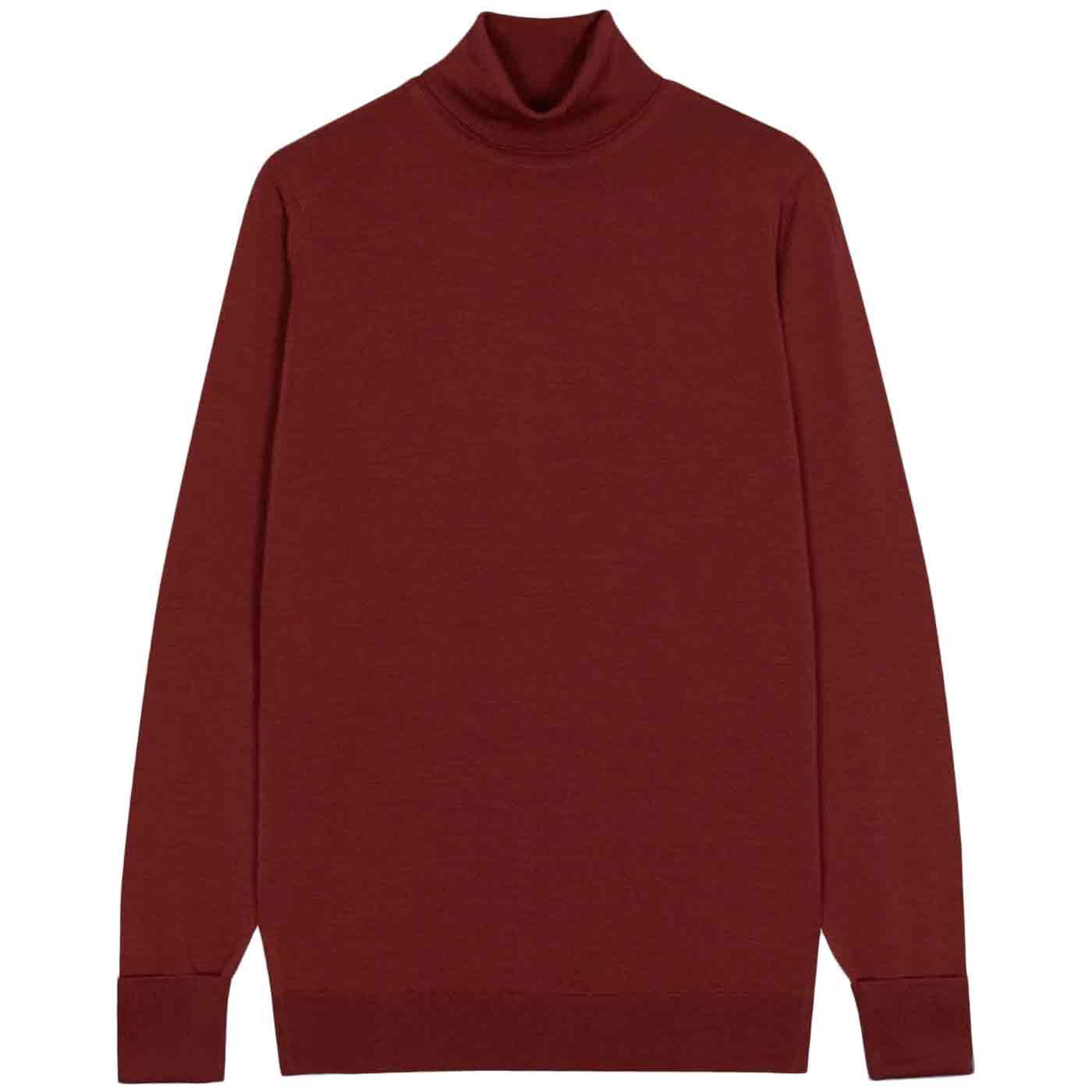 Cherwell John Smedley Knitted Roll Neck Pullover R