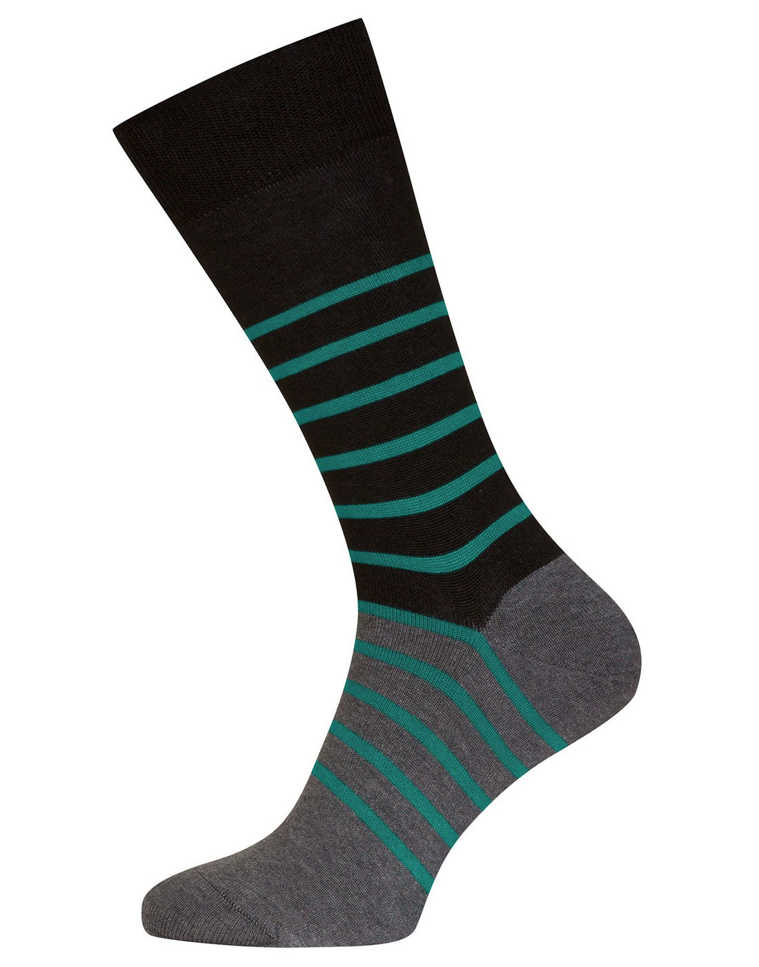 Dionysus JOHN SMEDELY Colour Block Stripe Socks C