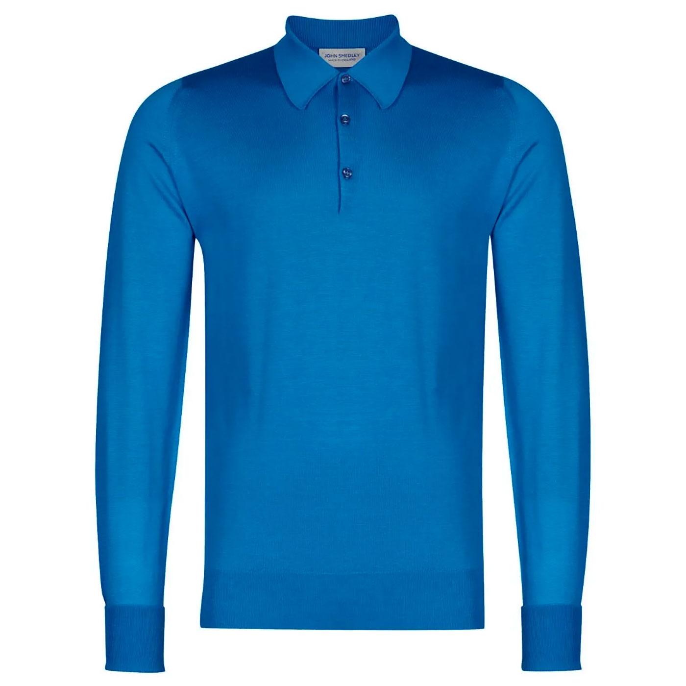 Dorset JOHN SMEDLEY Merino Wool Mod Polo Shirt LB