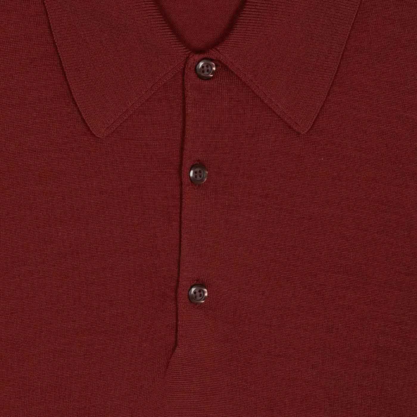 90's JOHN SMEDLEY / S/S Knit Polo