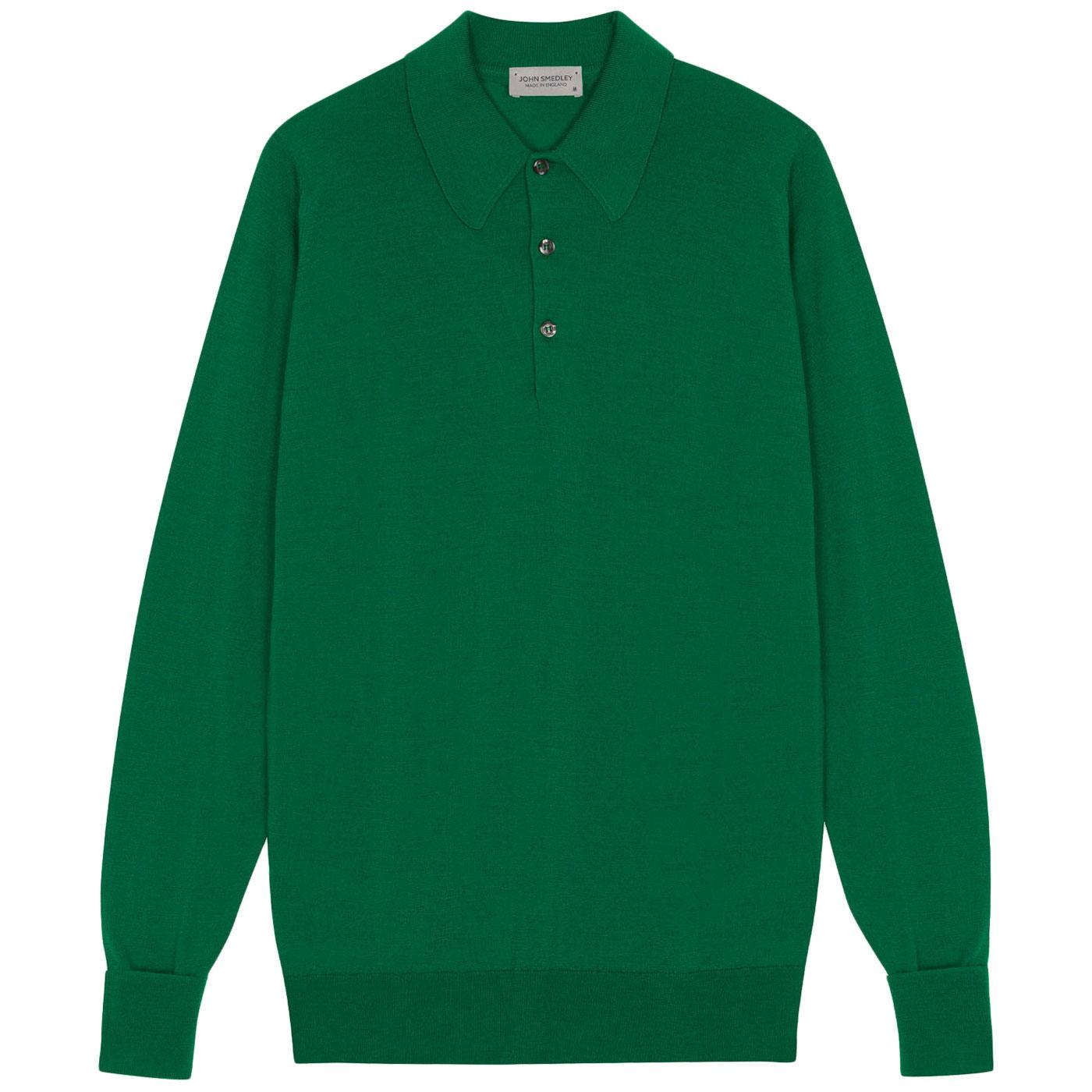 Dorset John Smedley Classic Polo Shirt Sherwood