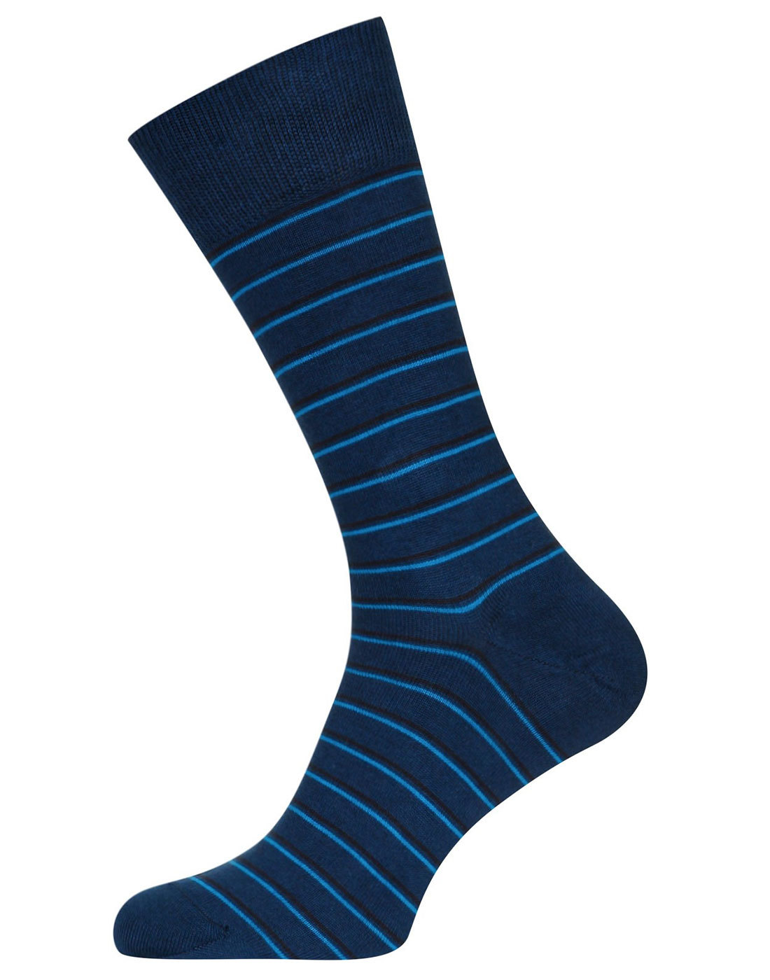 Epsilon JOHN SMEDLEY Made in England Stripe Socks