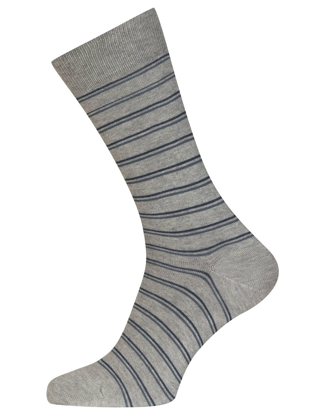 Epsilon JOHN SMEDLEY Made in England Striped Socks