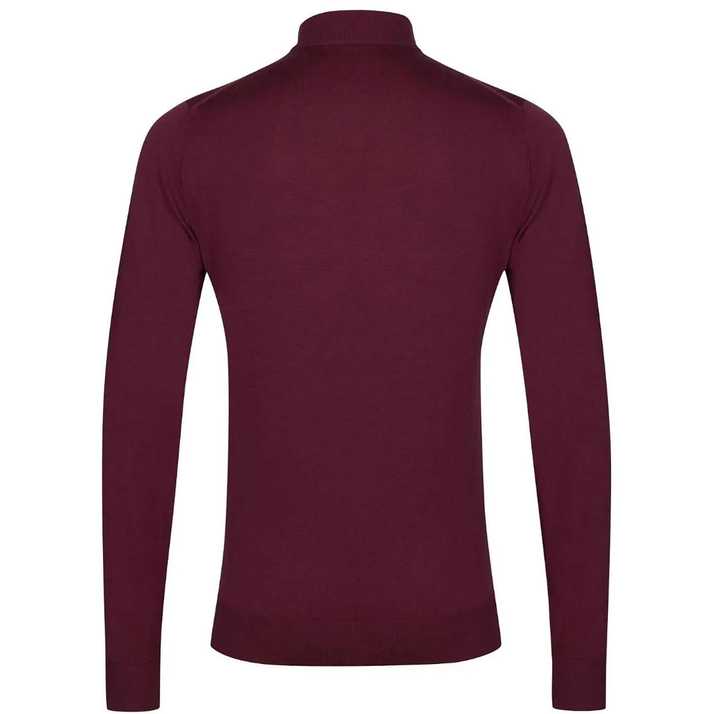john smedley mock turtleneck