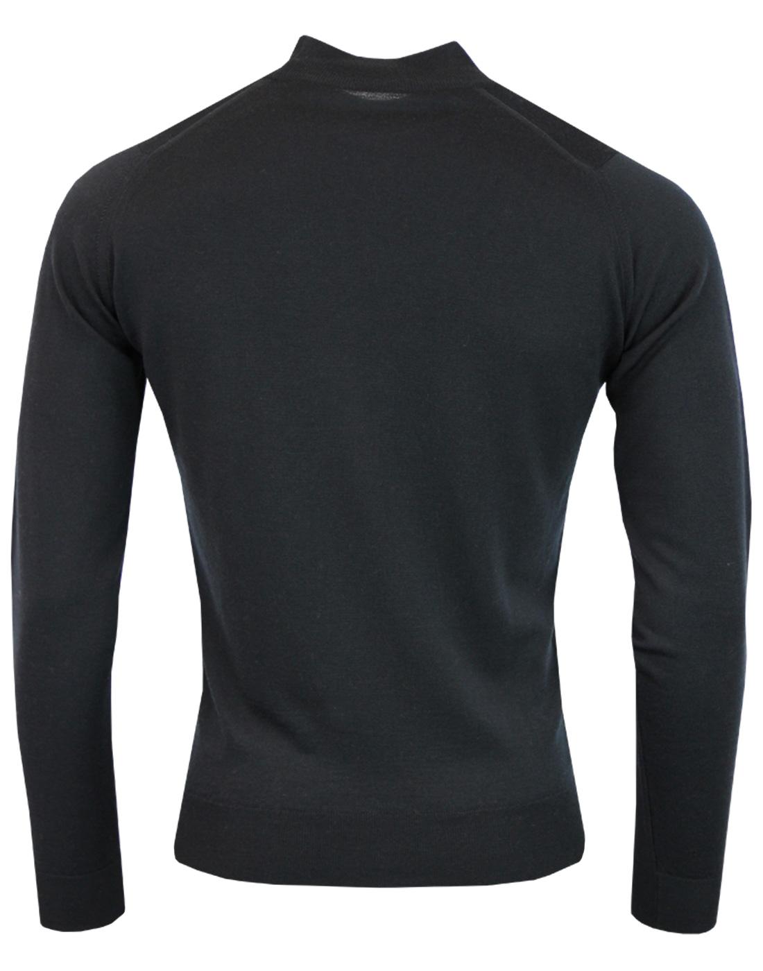 john smedley mock turtleneck