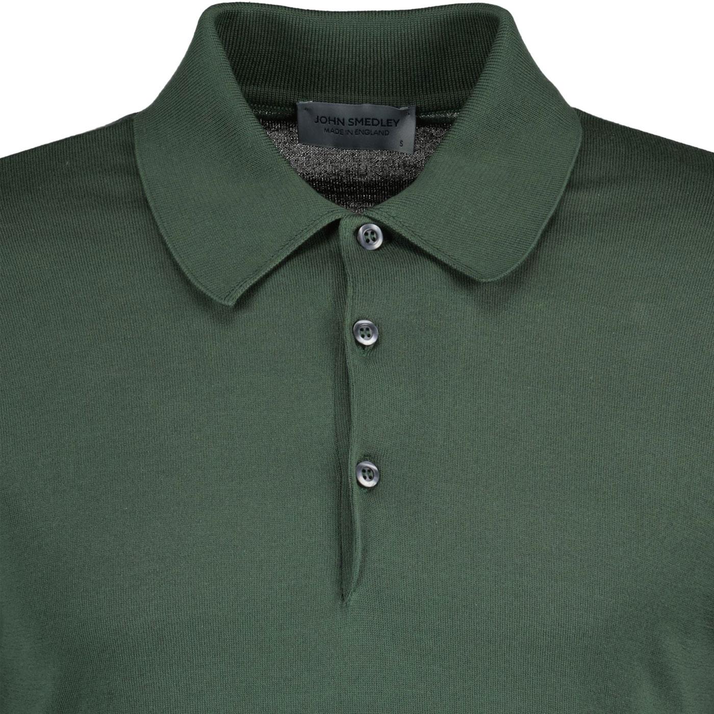 Isis John Smedley Classic Mod Knitted Polo Shirt P