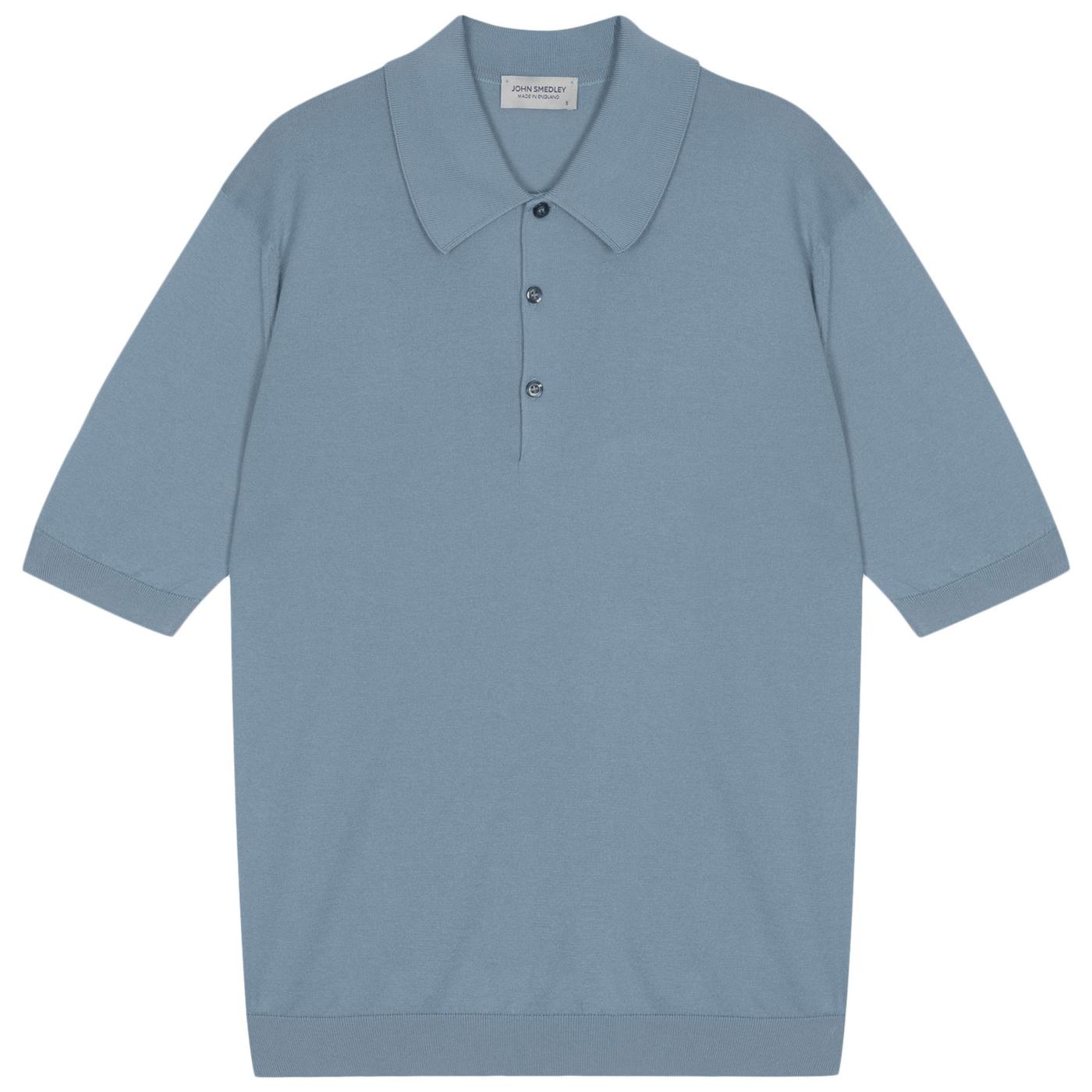 Isis JOHN SMEDLEY Men's Mod Knitted Polo Shirt SG