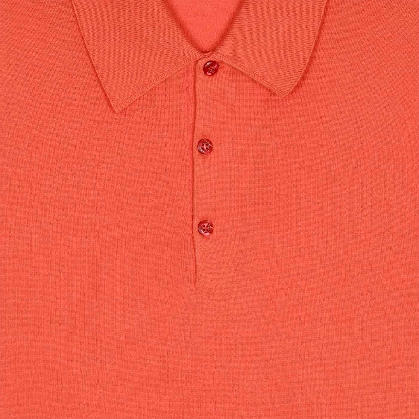 90‘s JOHN SMEDLEY / S/S KNIT POLO 90's JOHN SMEDLEY / S/S Knit Polo