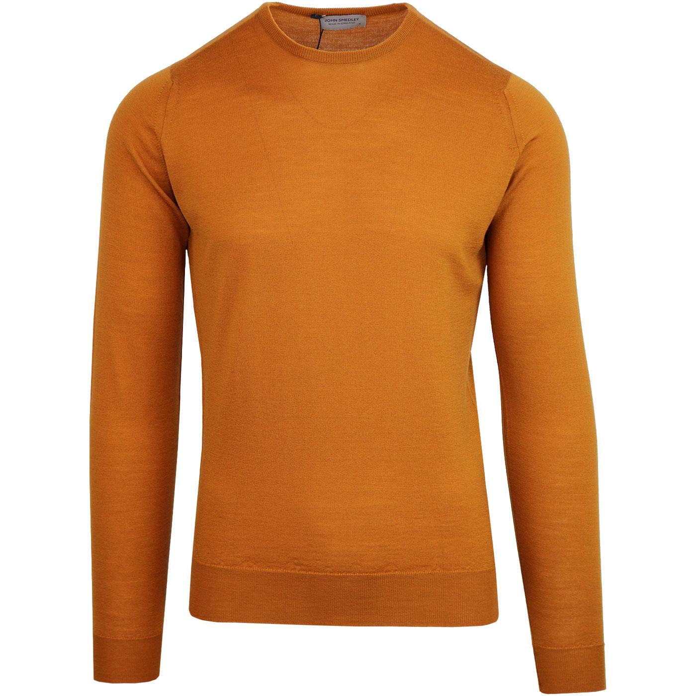 JOHN SMEDLEY Lundy Made in England Jumper Bronze