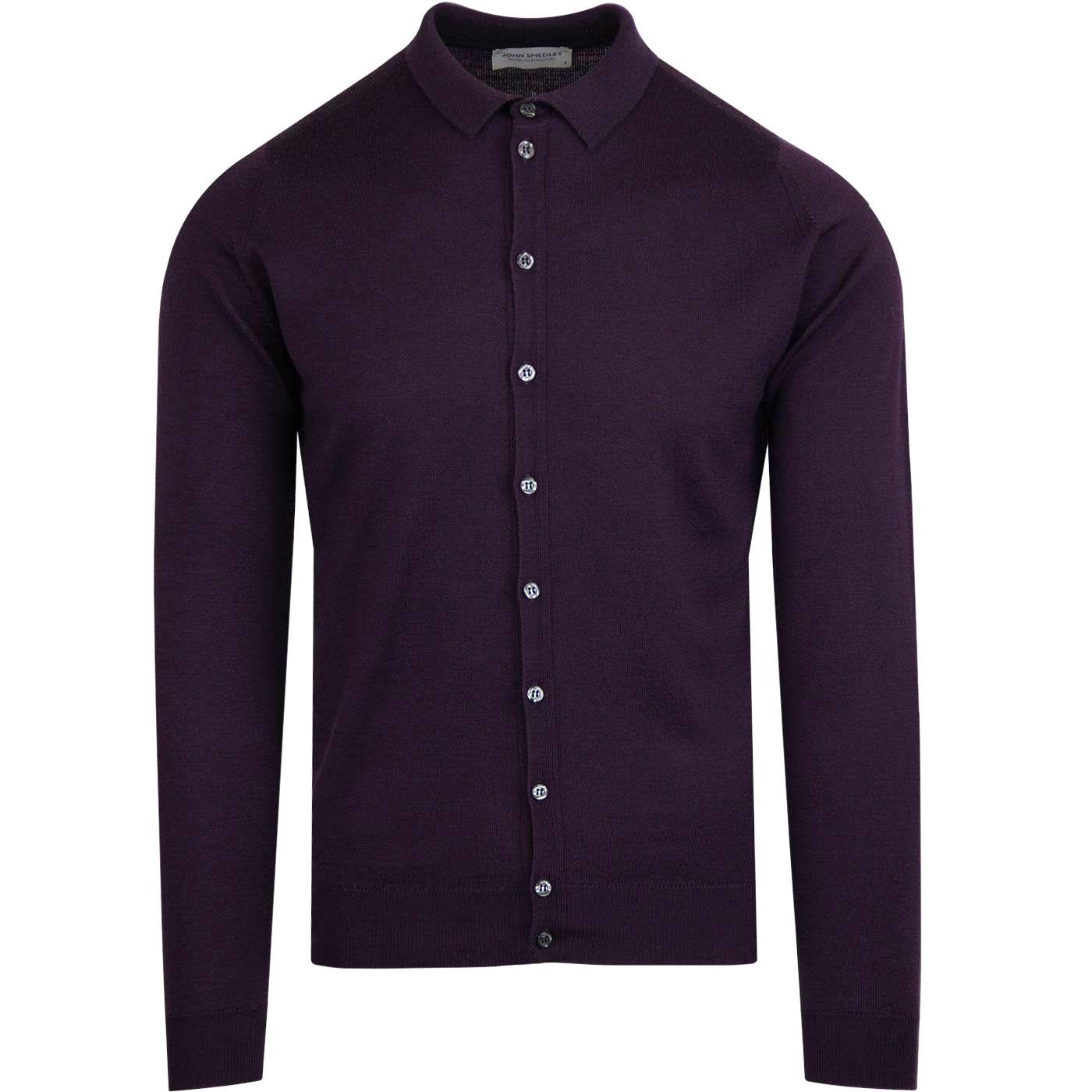 Parwish JOHN SMEDLEY Made in England Knit Shirt MP