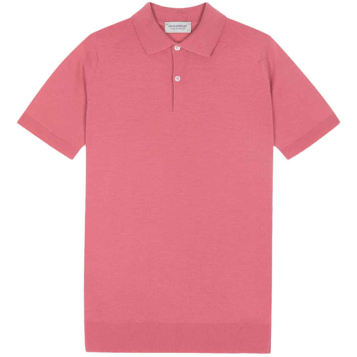 Payton JOHN SMEDLEY Retro Merino Wool Mod Polo AR