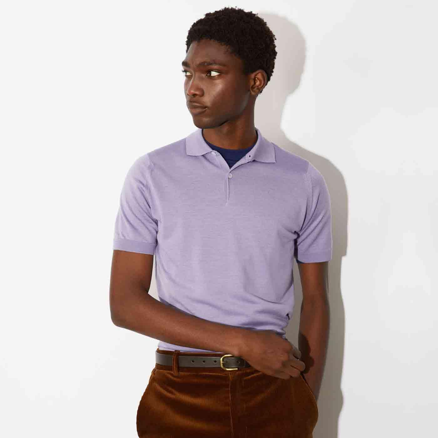 John smedley short sleeve polo hotsell