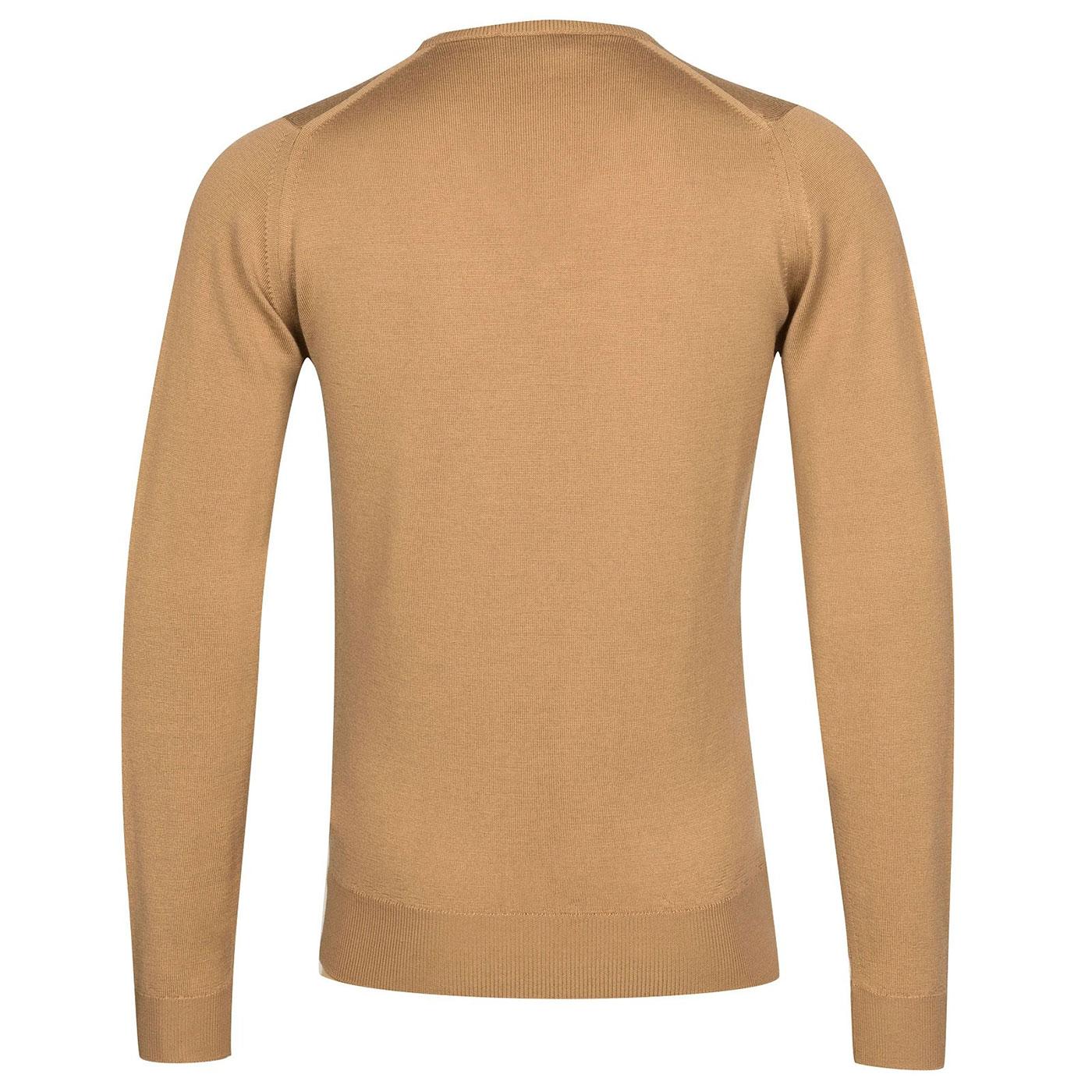 John Smedley V Neck Jumper JOHN SMEDLEY Men's Made In England 100