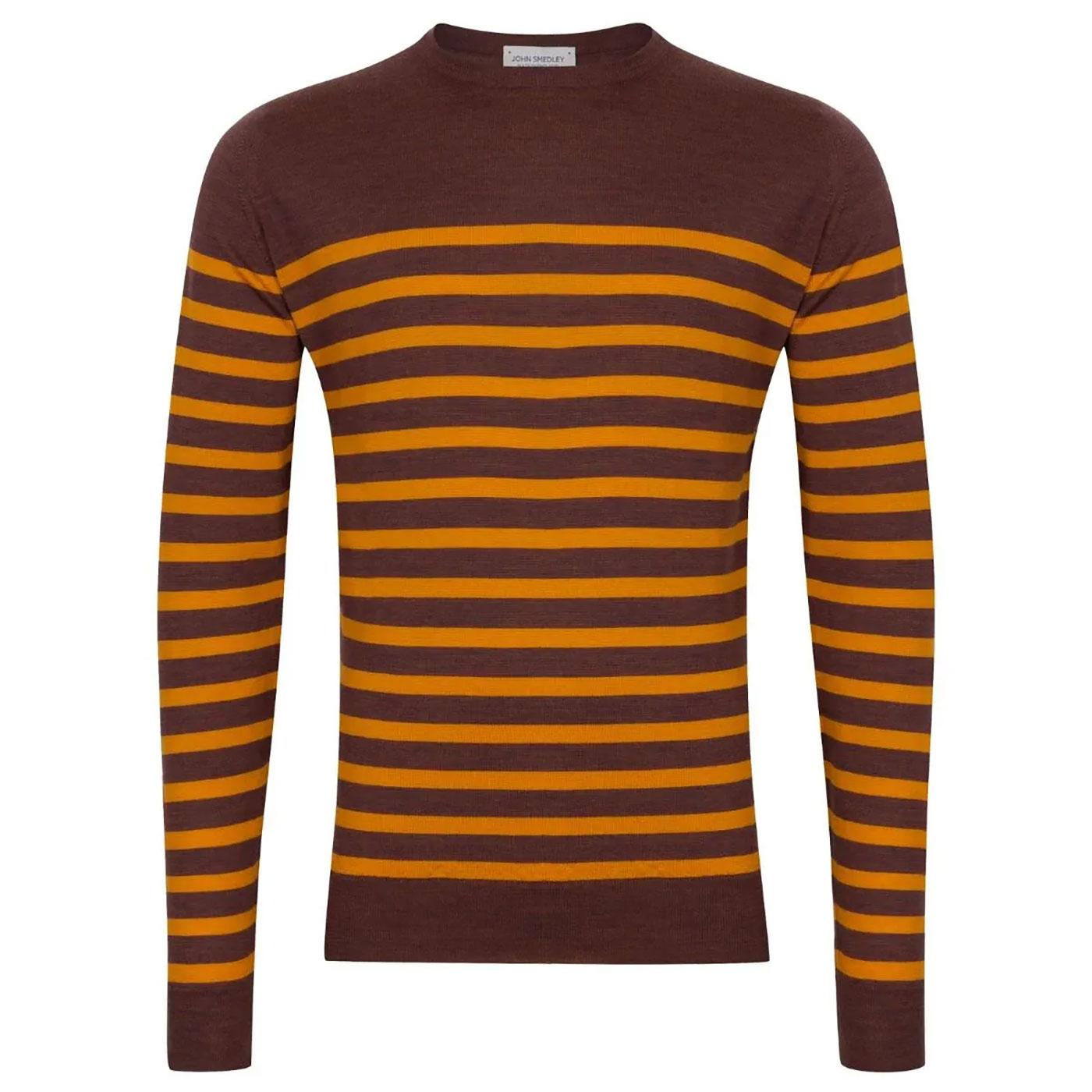 John smedley 2024 striped jumper