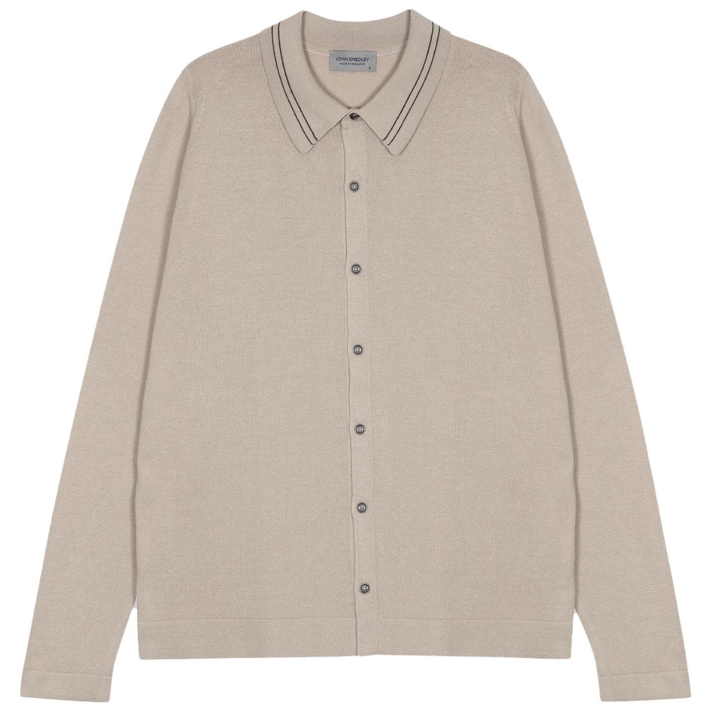 Woodford John Smedley Full Button Polo Shirt (A)