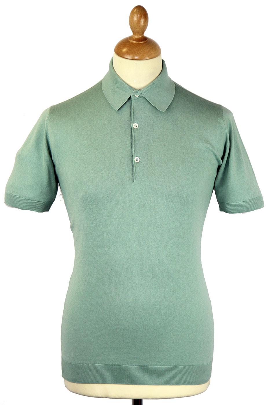Adrian JOHN SMEDLEY 60s Mod Slim Fit Polo Shirt GB