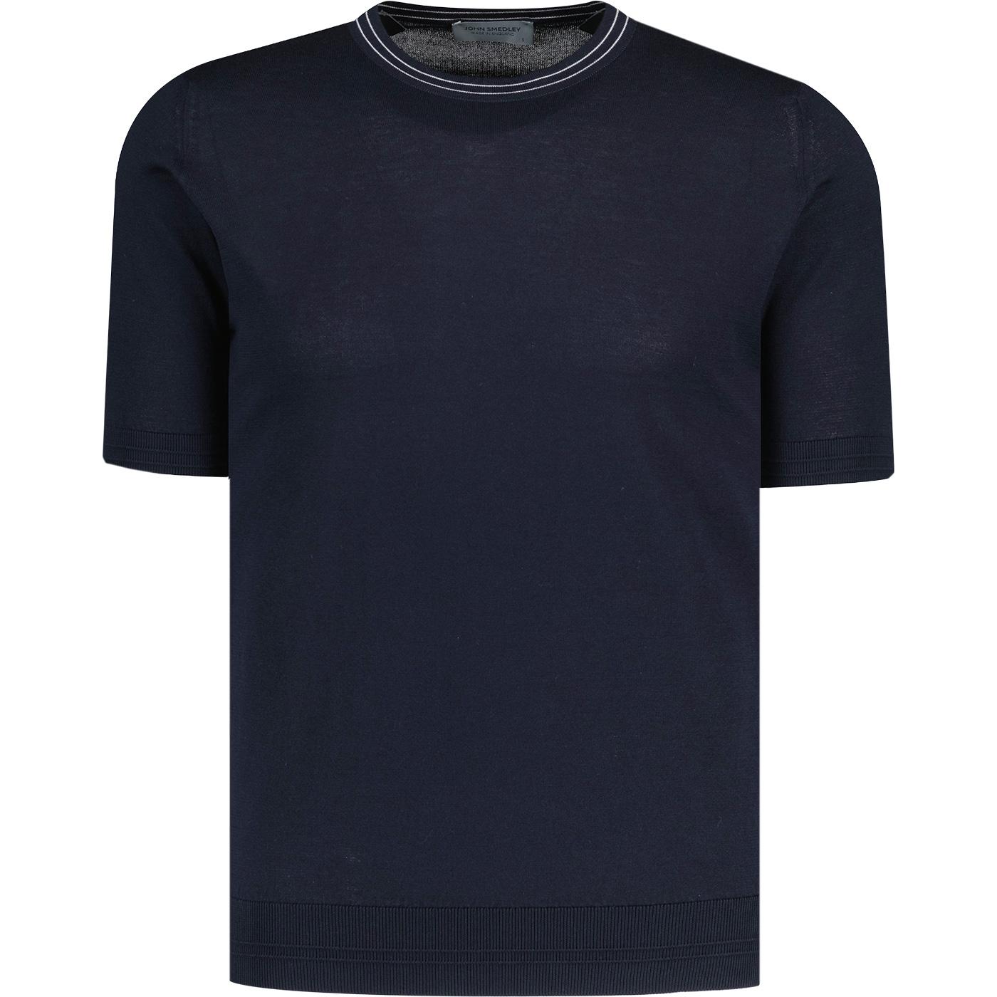 Asa John Smedley Twin Tipped Fine Gauge T-shirt N
