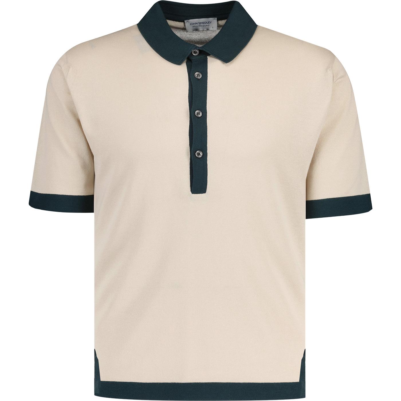 Baseford John Smedley Men's Fine Gauge Polo Shirt 