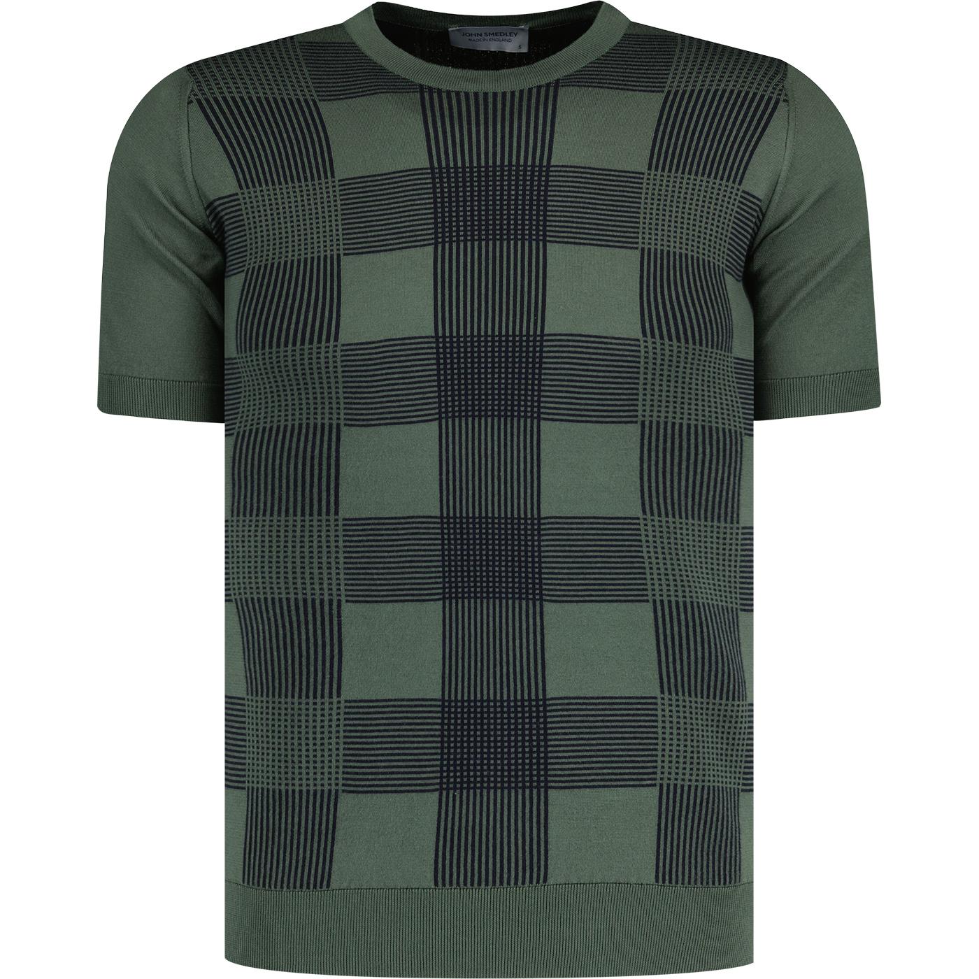 Westgate John Smedley Jacquard  Knit T-shirt P/N
