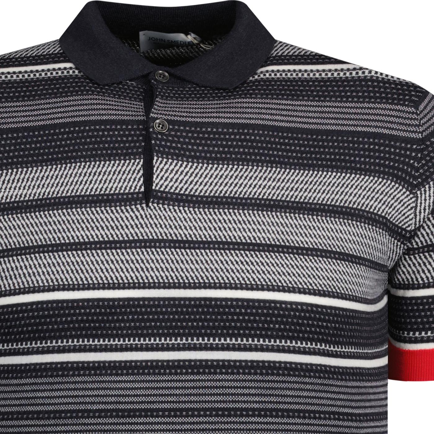 JOHN SMEDLEY - Beige merino jumper | Leam Roma - Luxury