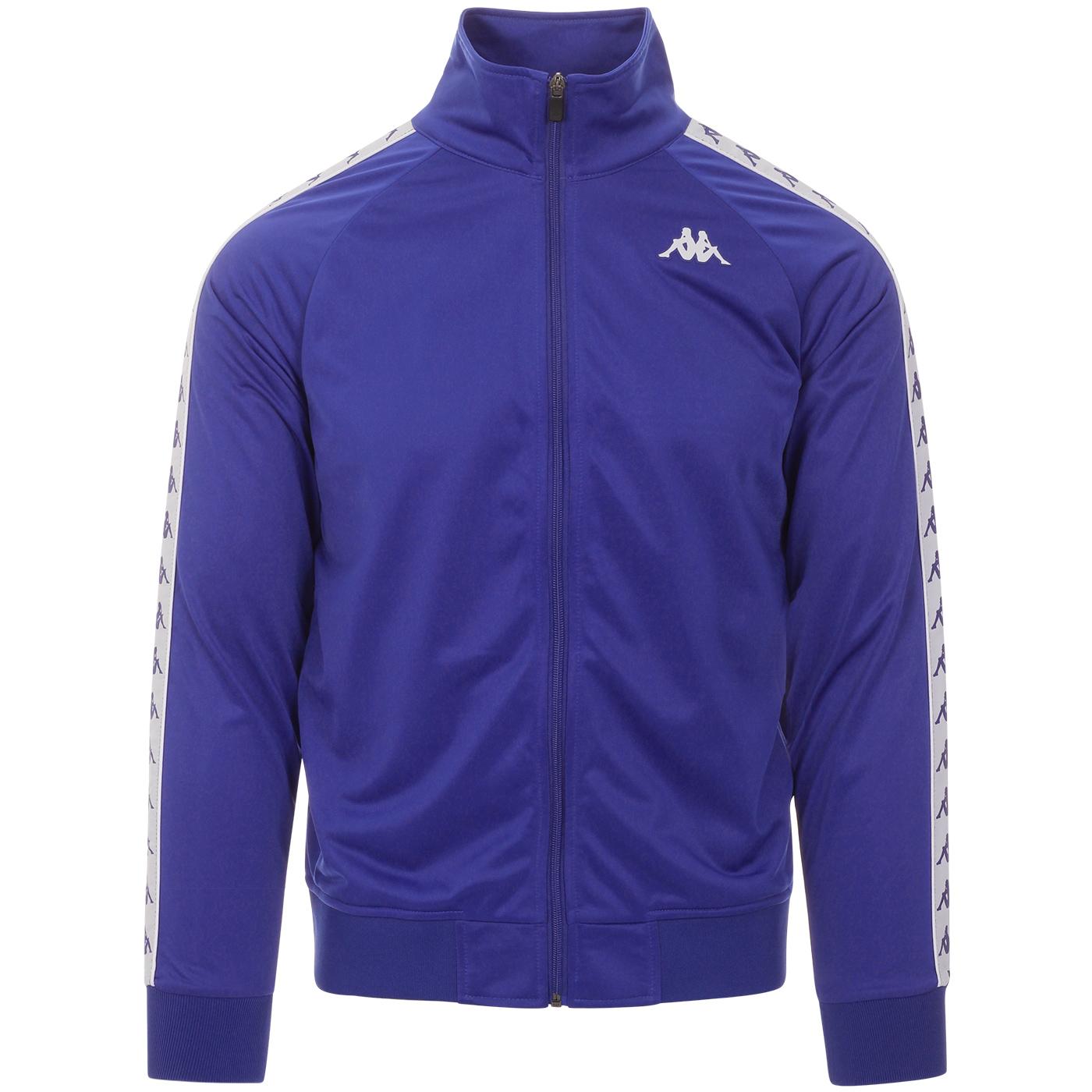 kappa purple track jacket
